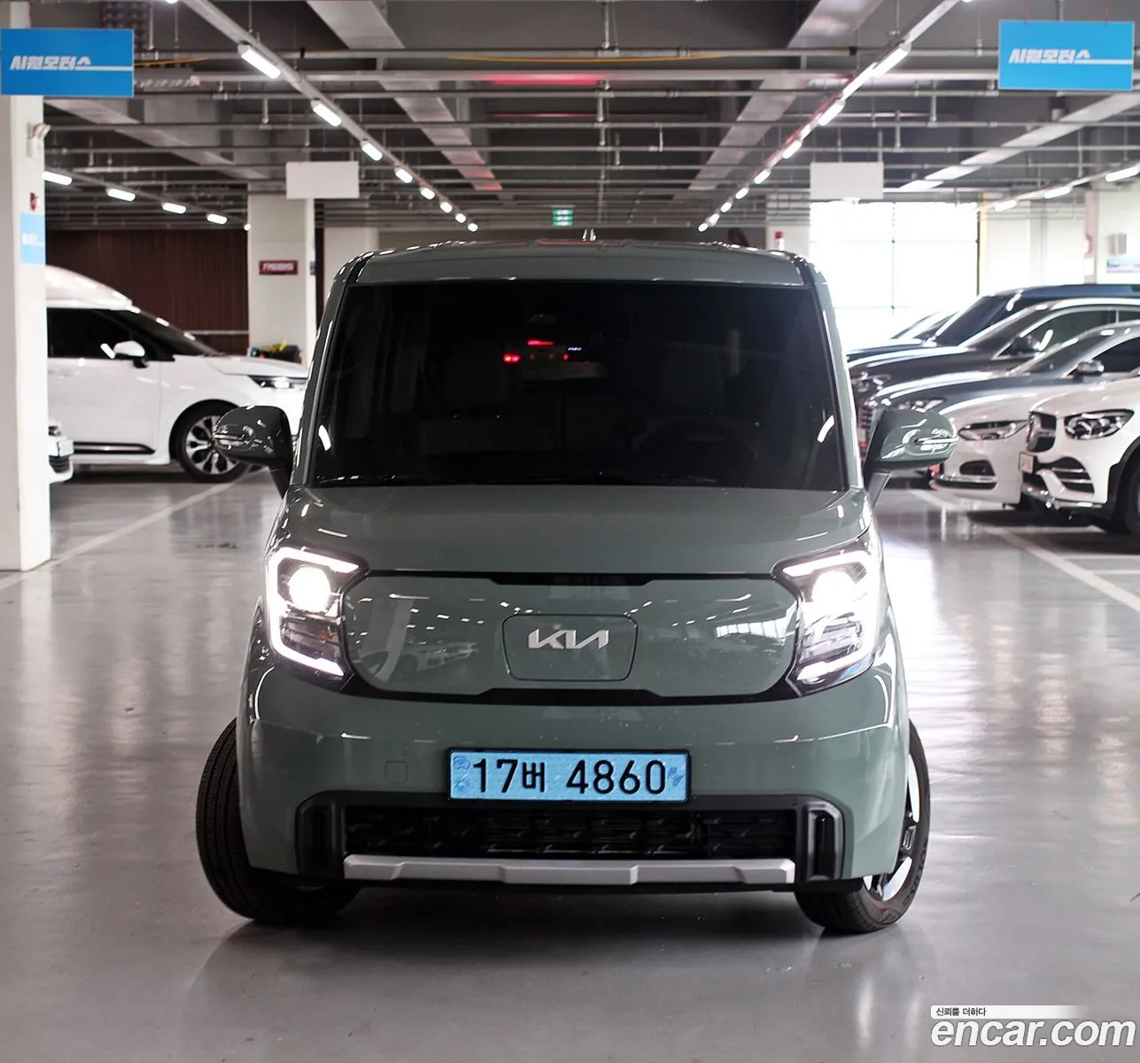 Kia Kia Ray EV 2025 — 11