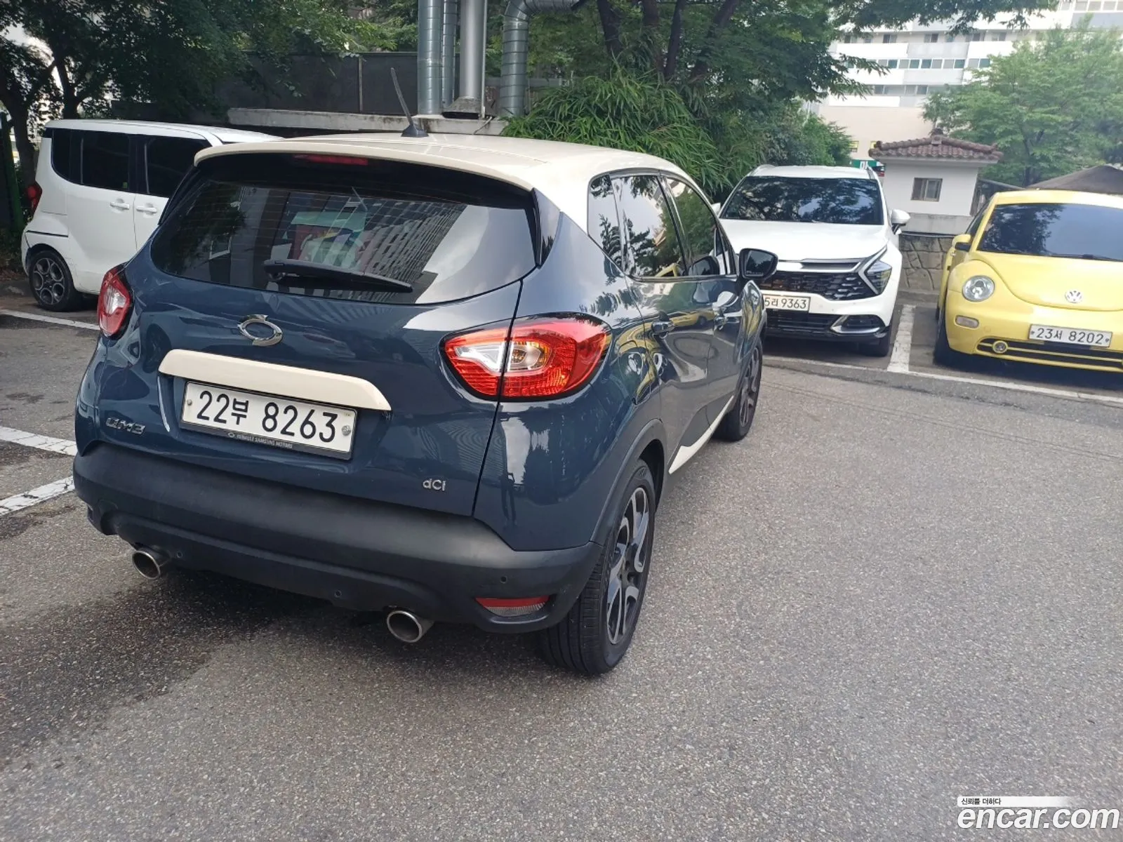 Renault Korea (Samsung) QM3 2015 — 9