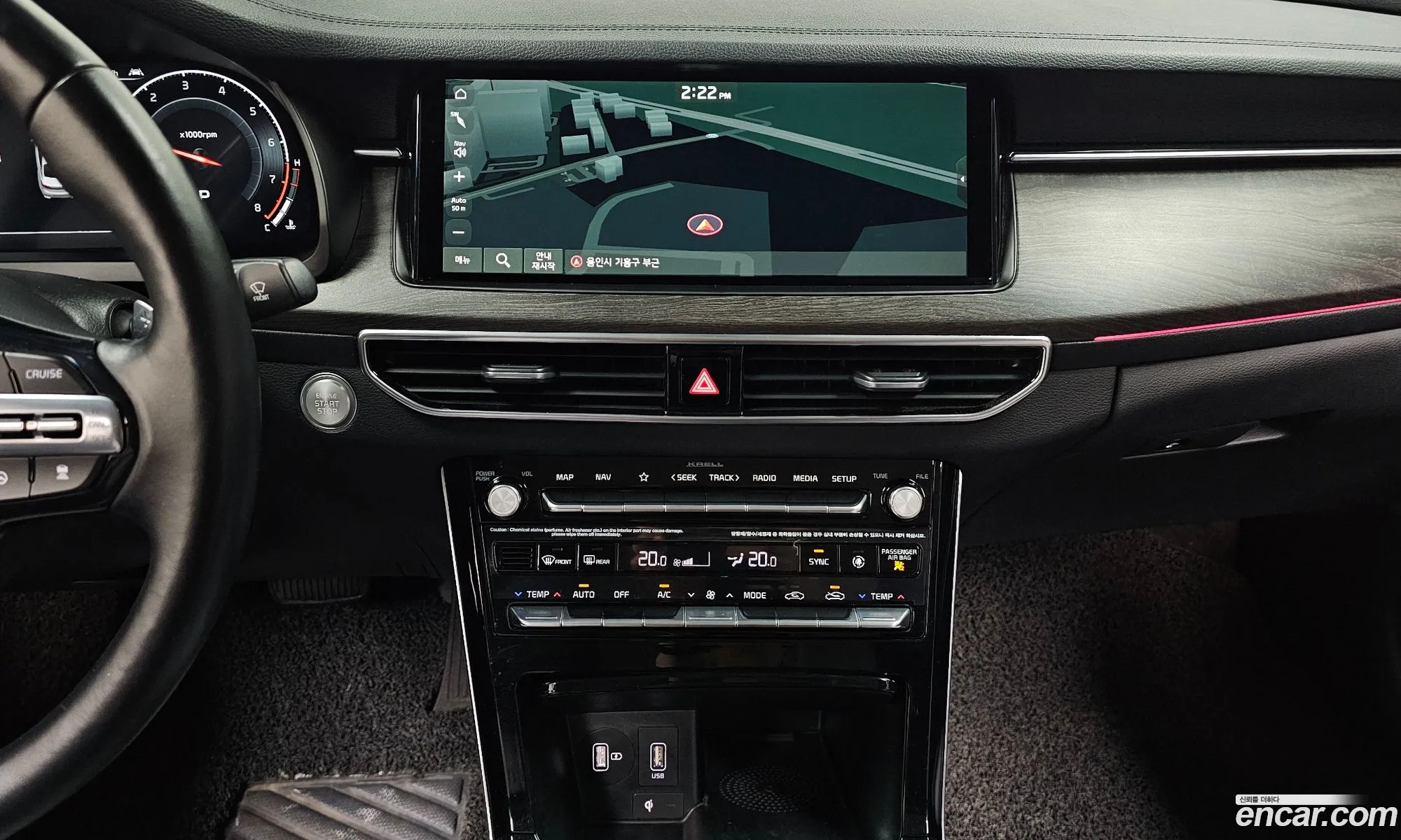 Kia K7 Premier 2019 — 10