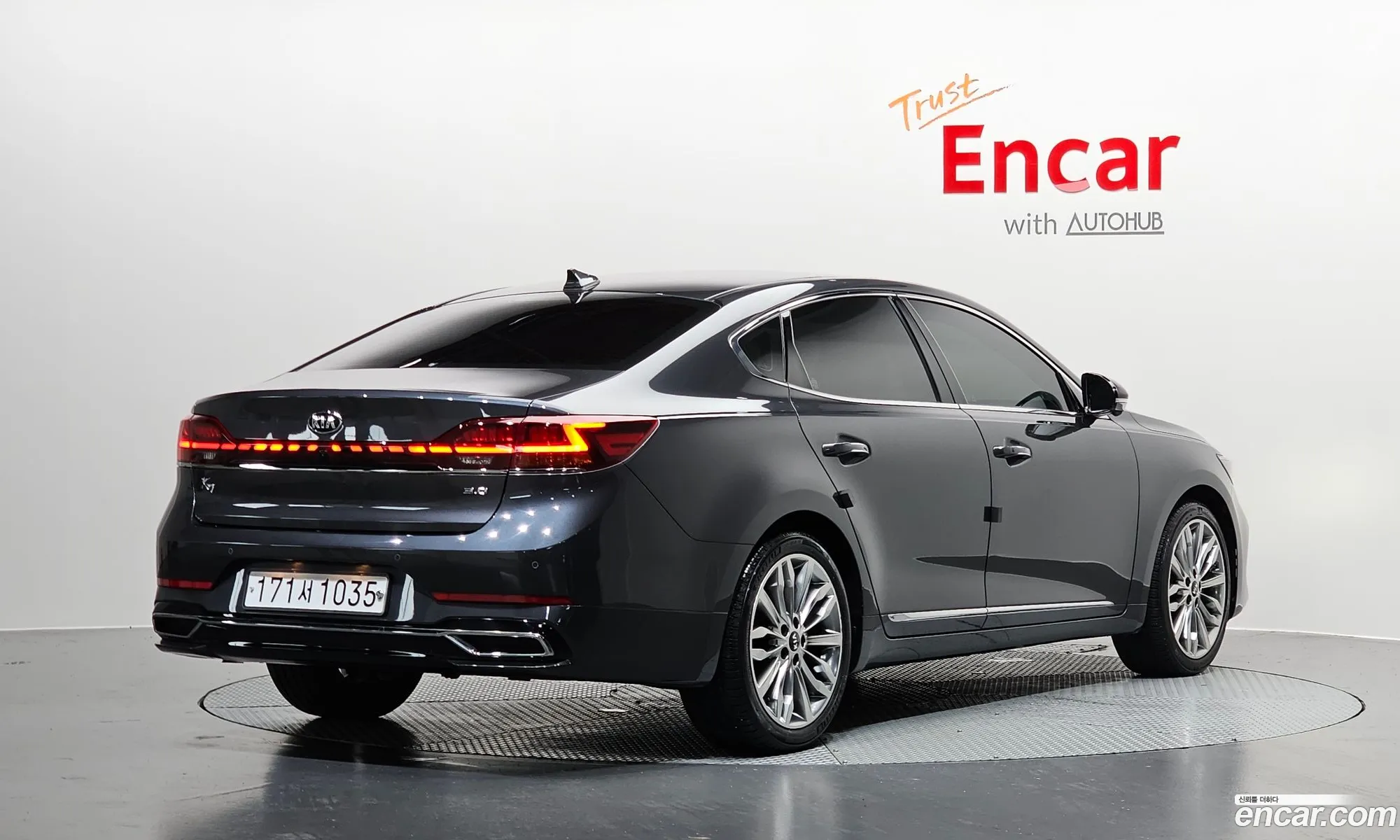 Kia K7 Premier 2019 — 19