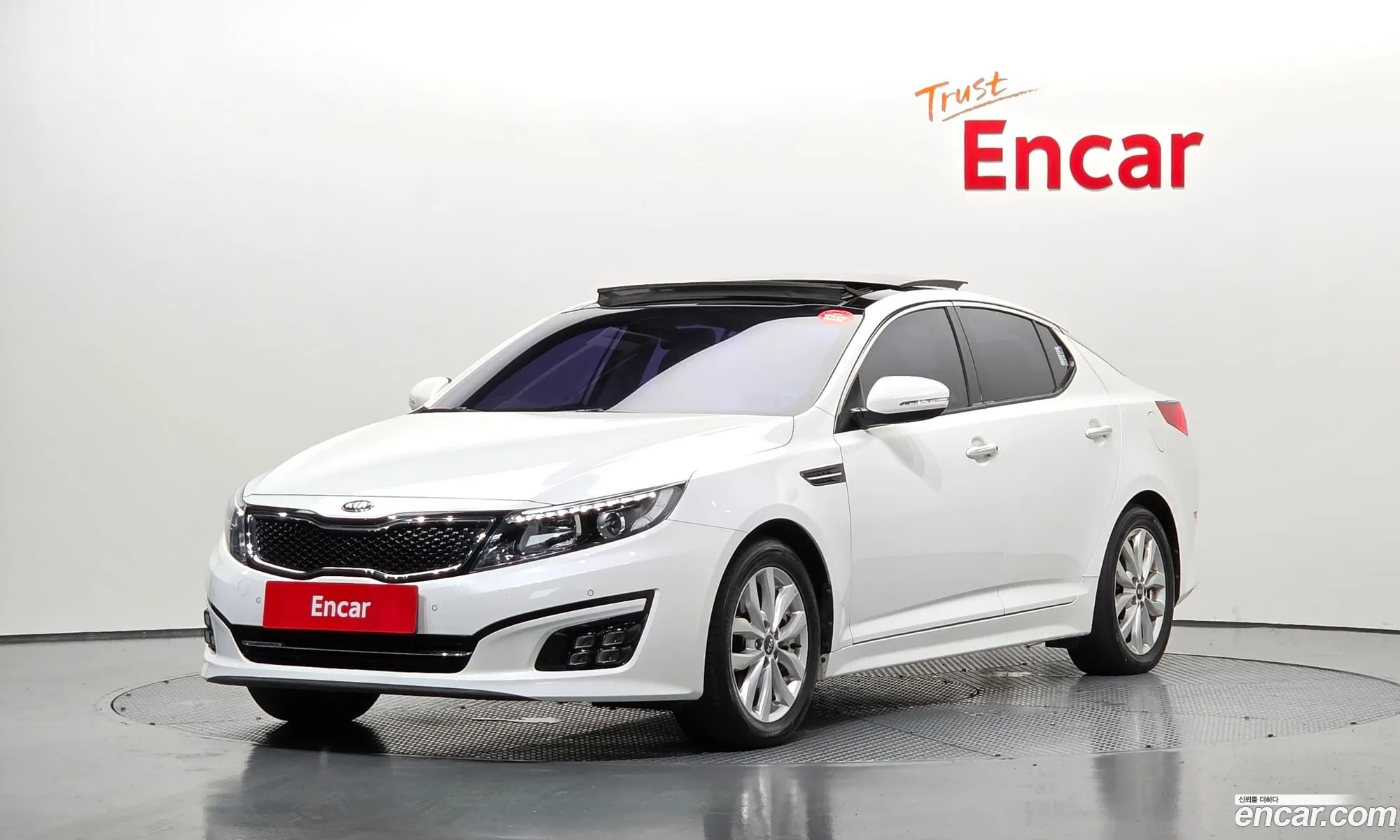 Kia K5 2013 KNAGM418BEA435671 — 5
