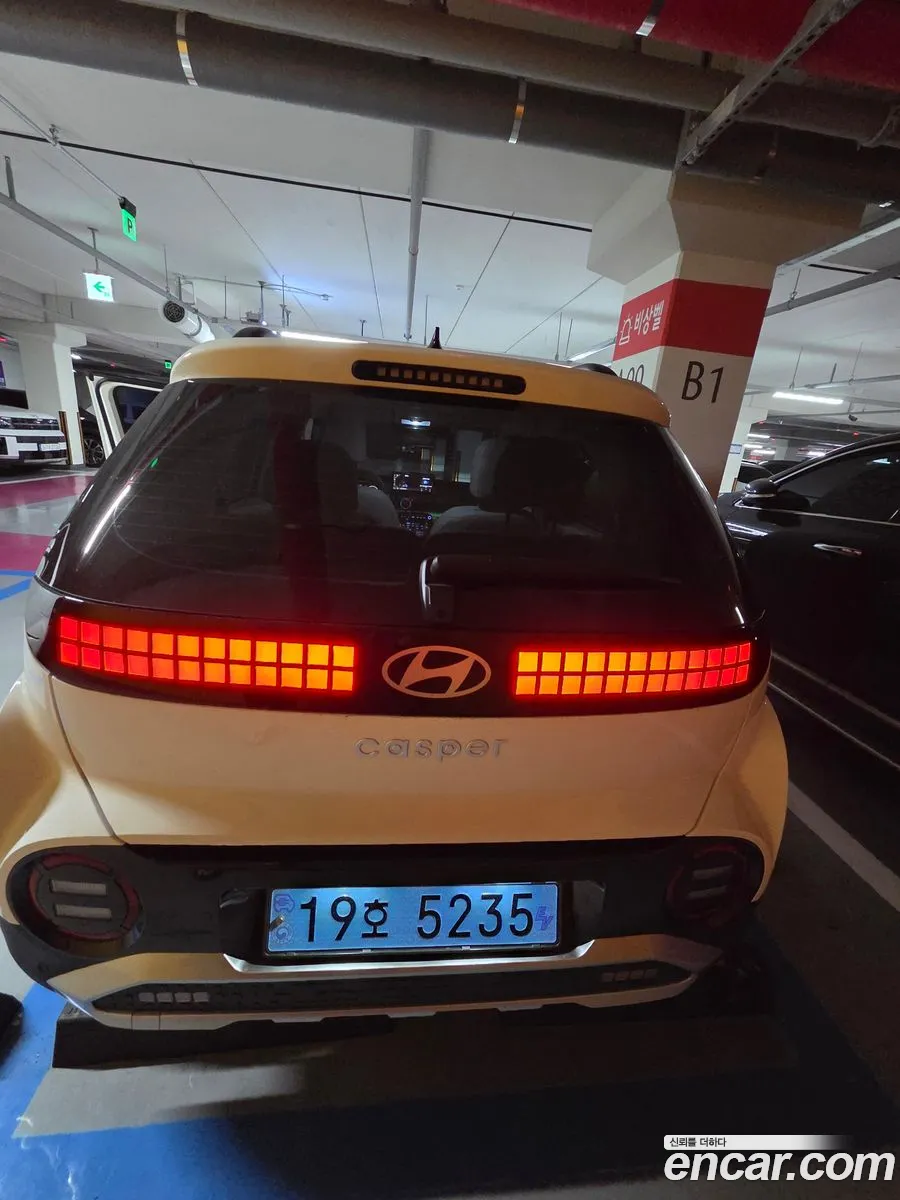 Hyundai Casper Electric 2025 — 2