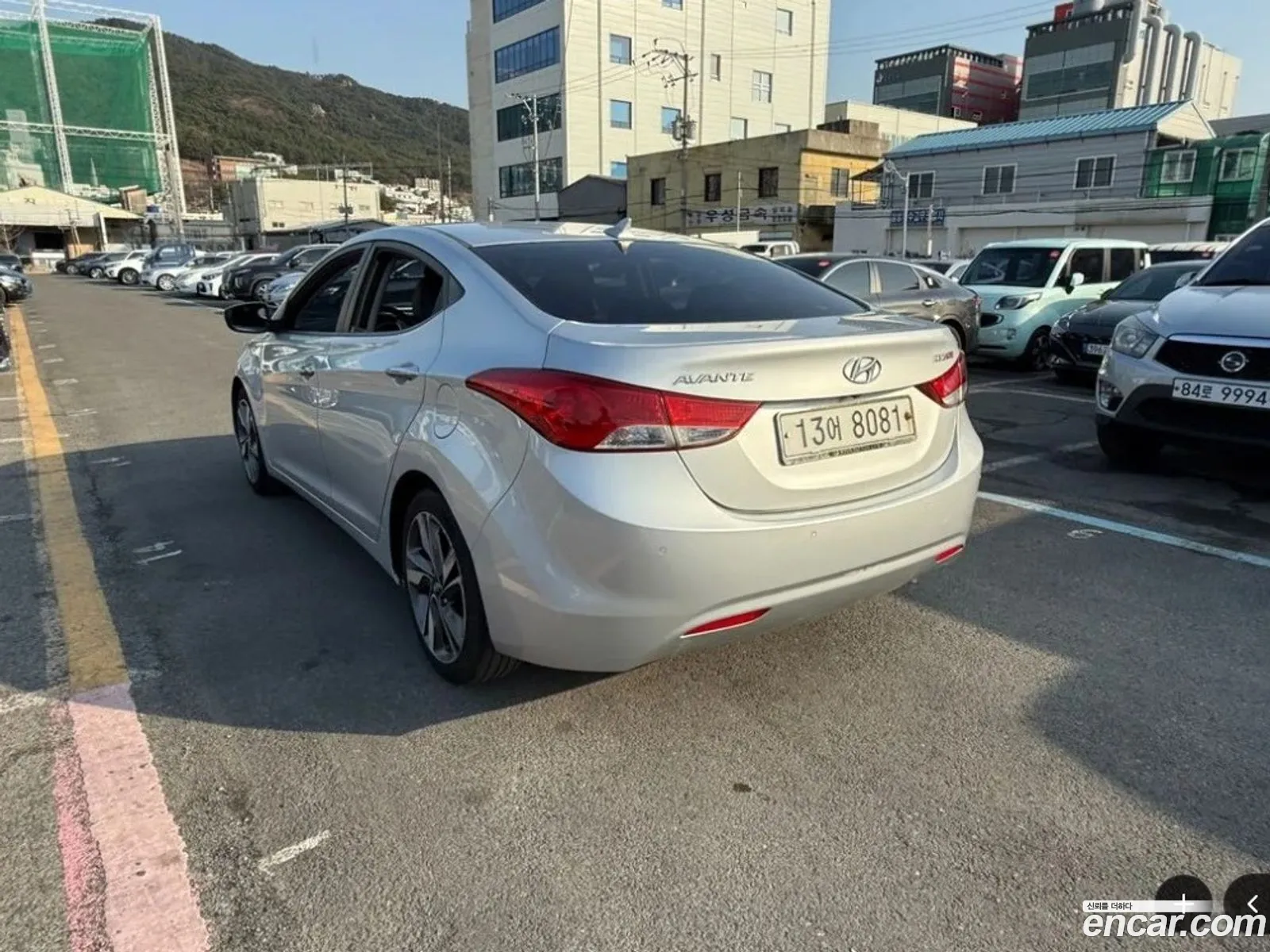 Hyundai Elantra MD 2010 — 2