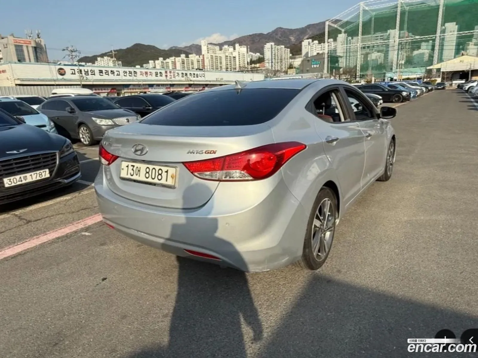Hyundai Elantra MD 2010 — 10