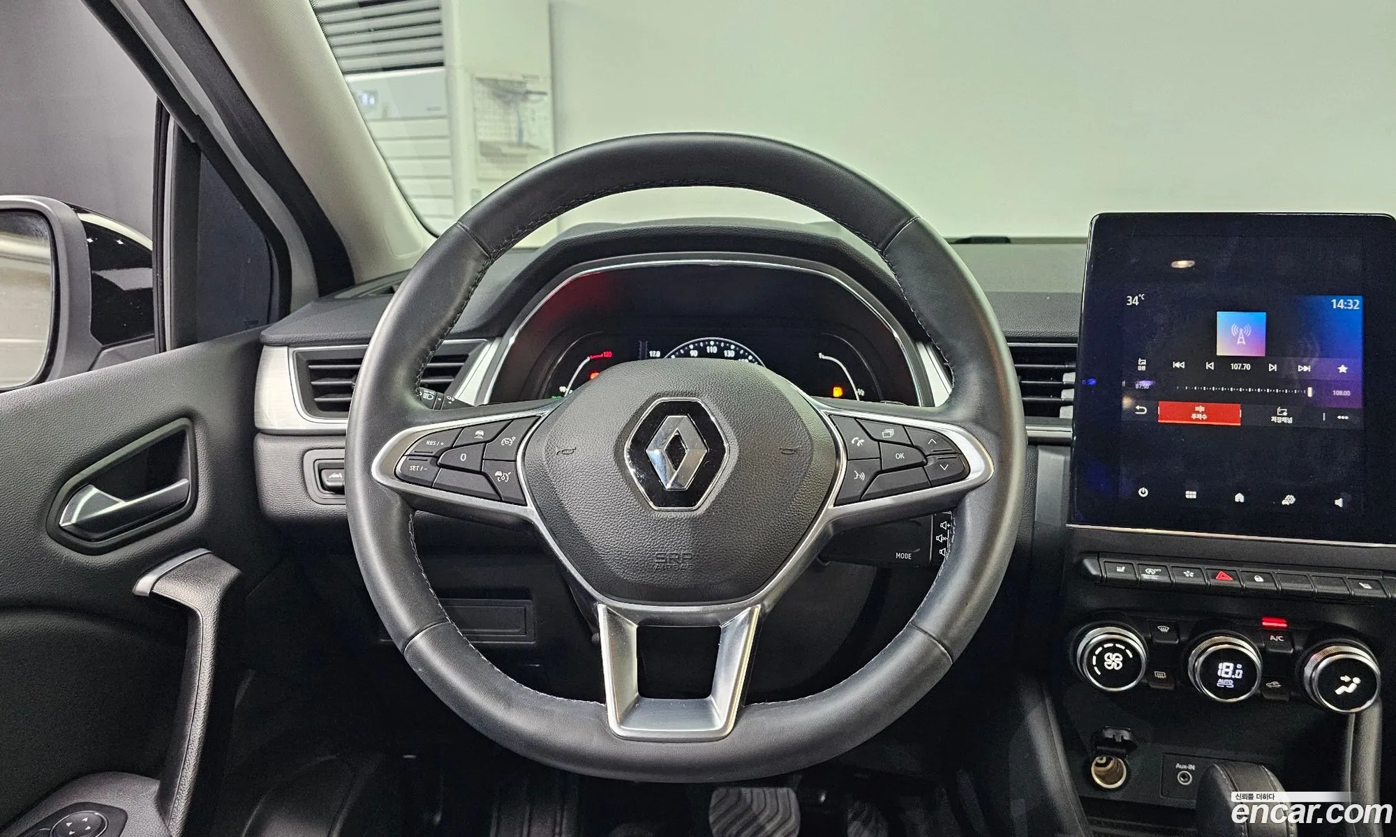 Renault Korea (Samsung) Captur 2020 — 8