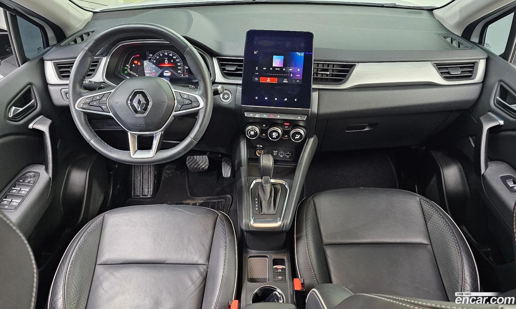 Renault Korea (Samsung) Captur 2020 — 28