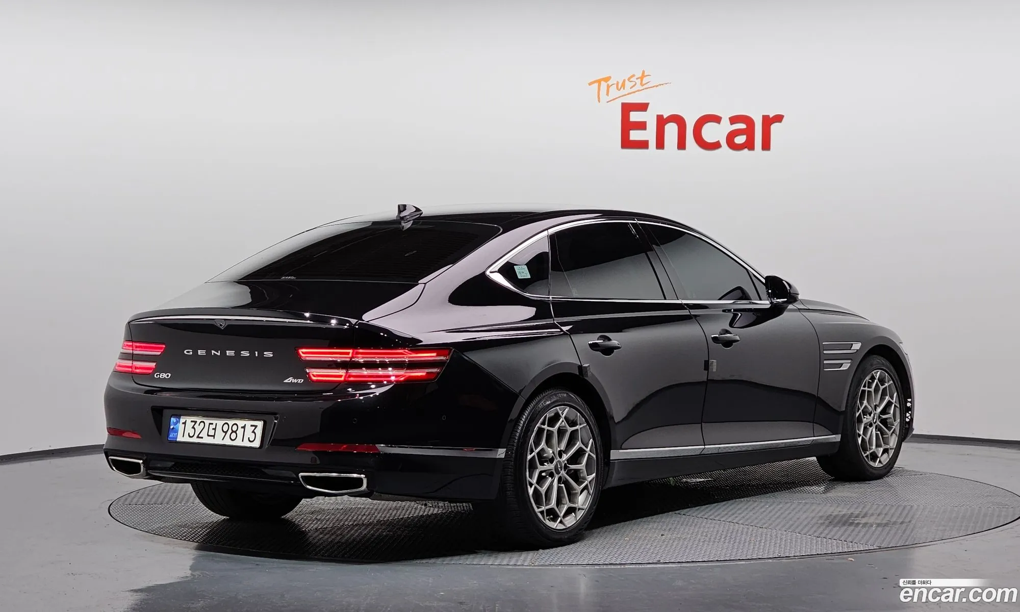 Genesis G80 2022 KMTGB41CDNU157622 — 4