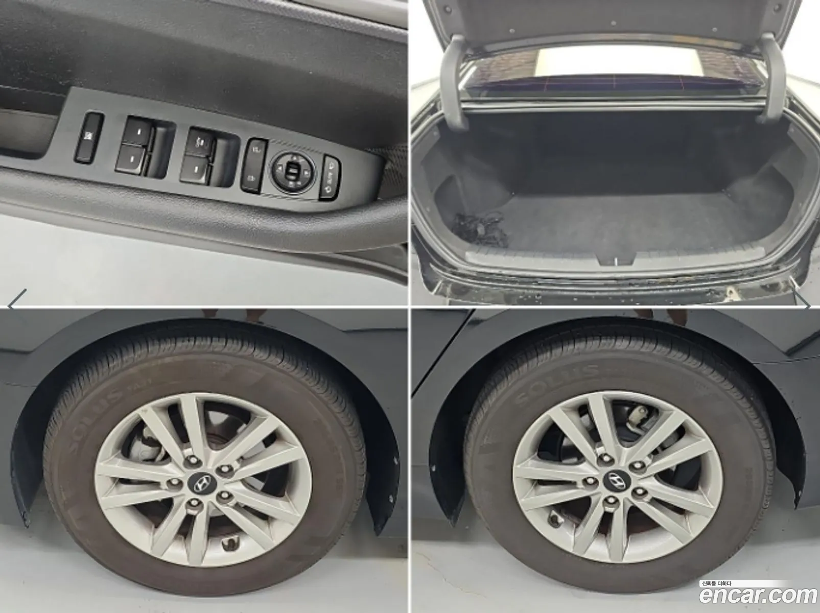 Hyundai LF Sonata 2016 — 10