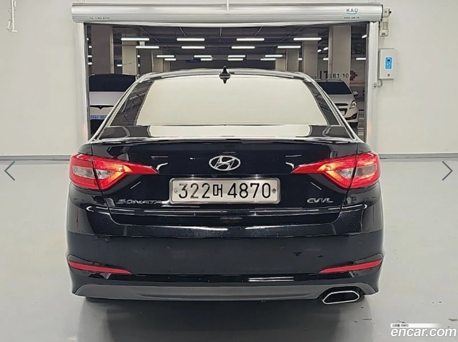 Hyundai LF Sonata 2016 — 8