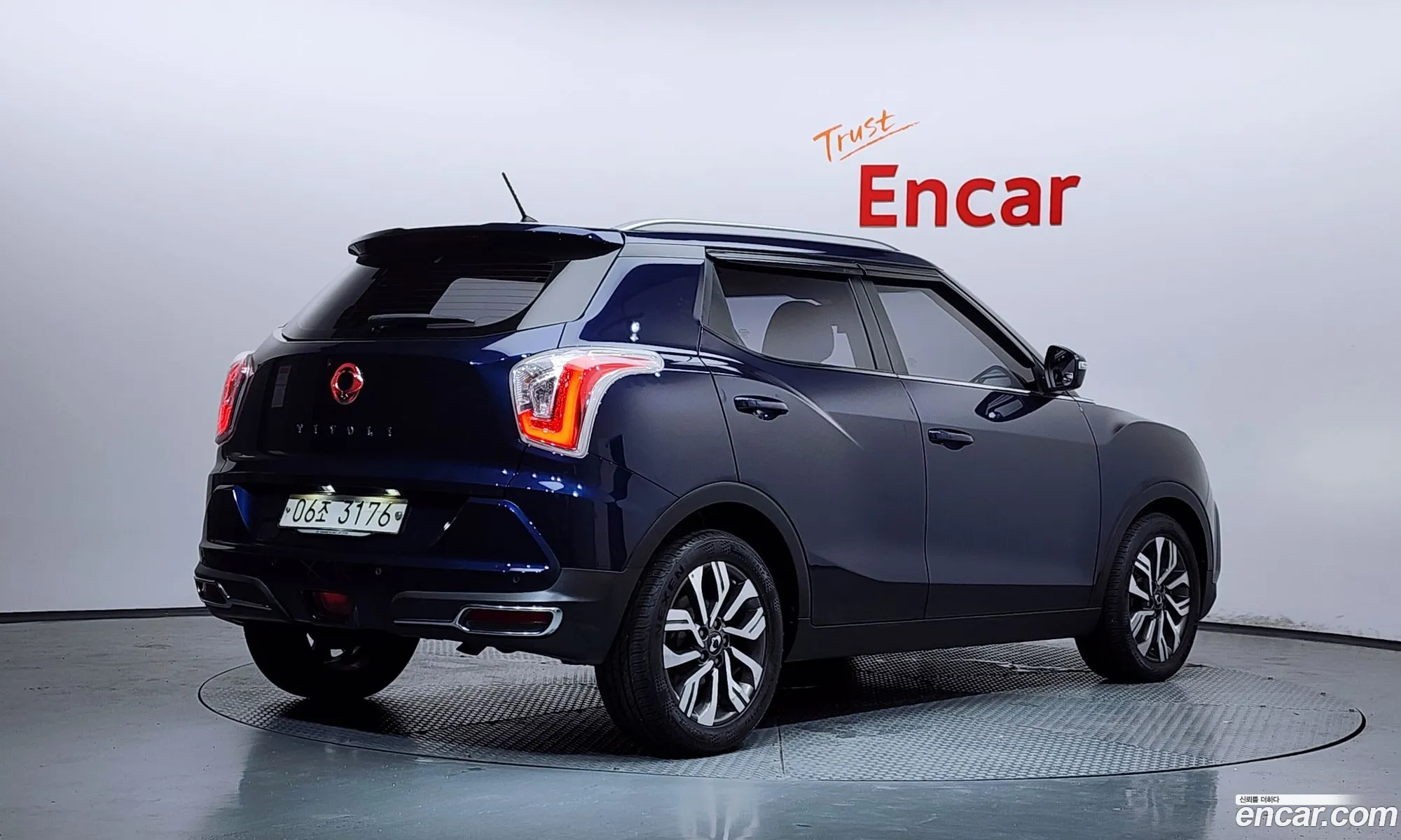 KG Mobility (SsangYong) Tivoli Armour 2018 — 12
