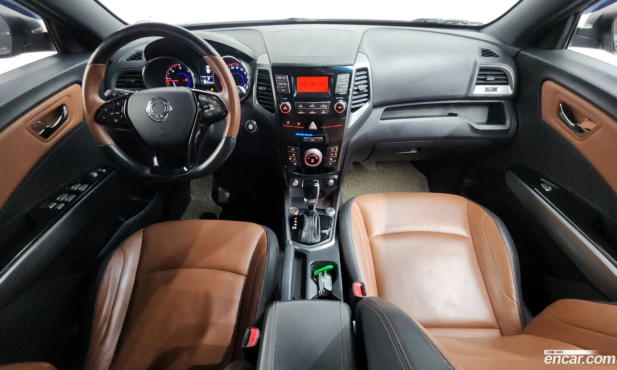 KG Mobility (SsangYong) Tivoli Armour 2018 — 2