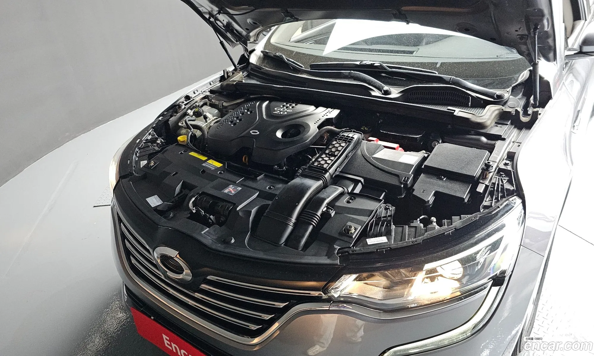 Renault Korea (Samsung) SM6 2016 KNMA4C2BMGP010643 — 6