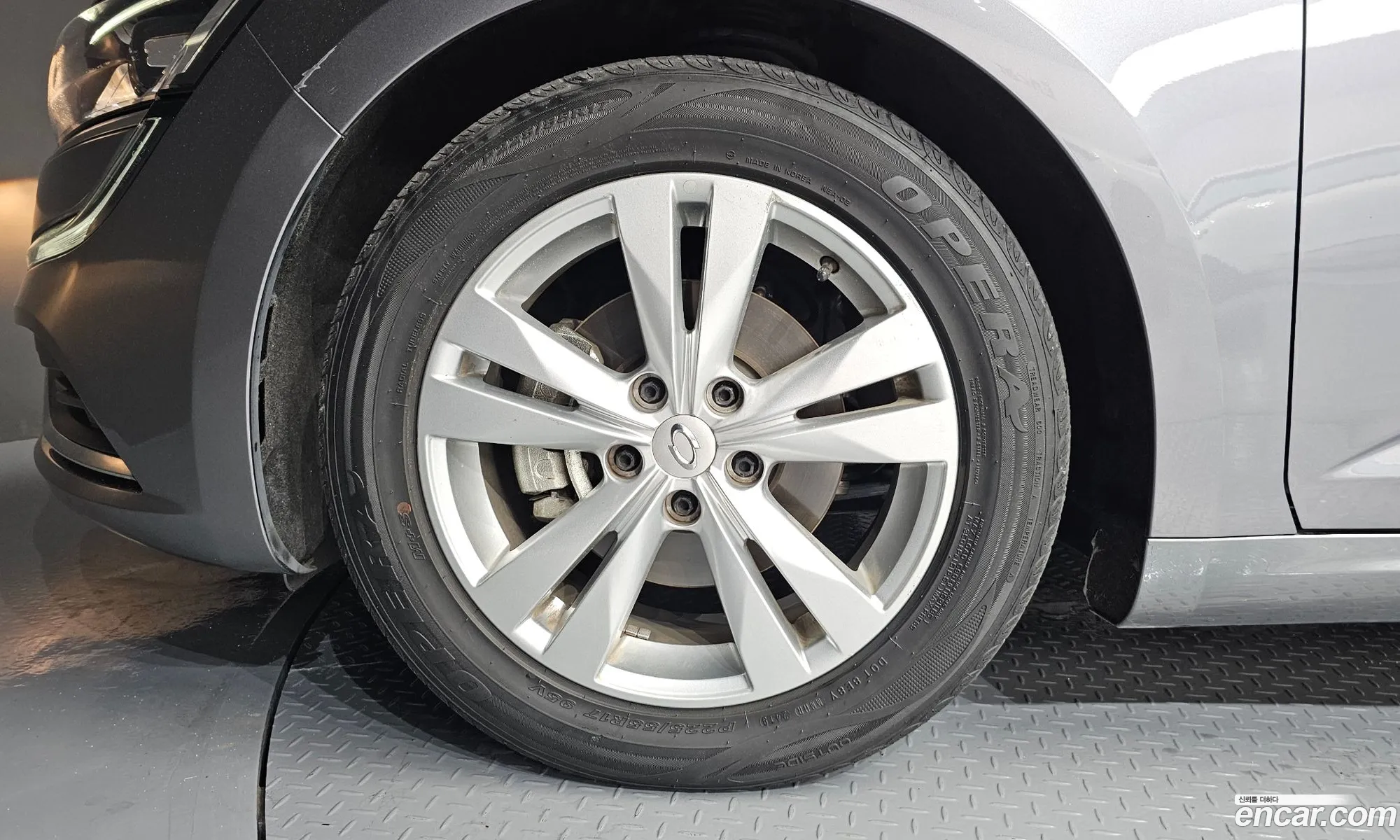 Renault Korea (Samsung) SM6 2016 KNMA4C2BMGP010643 — 11