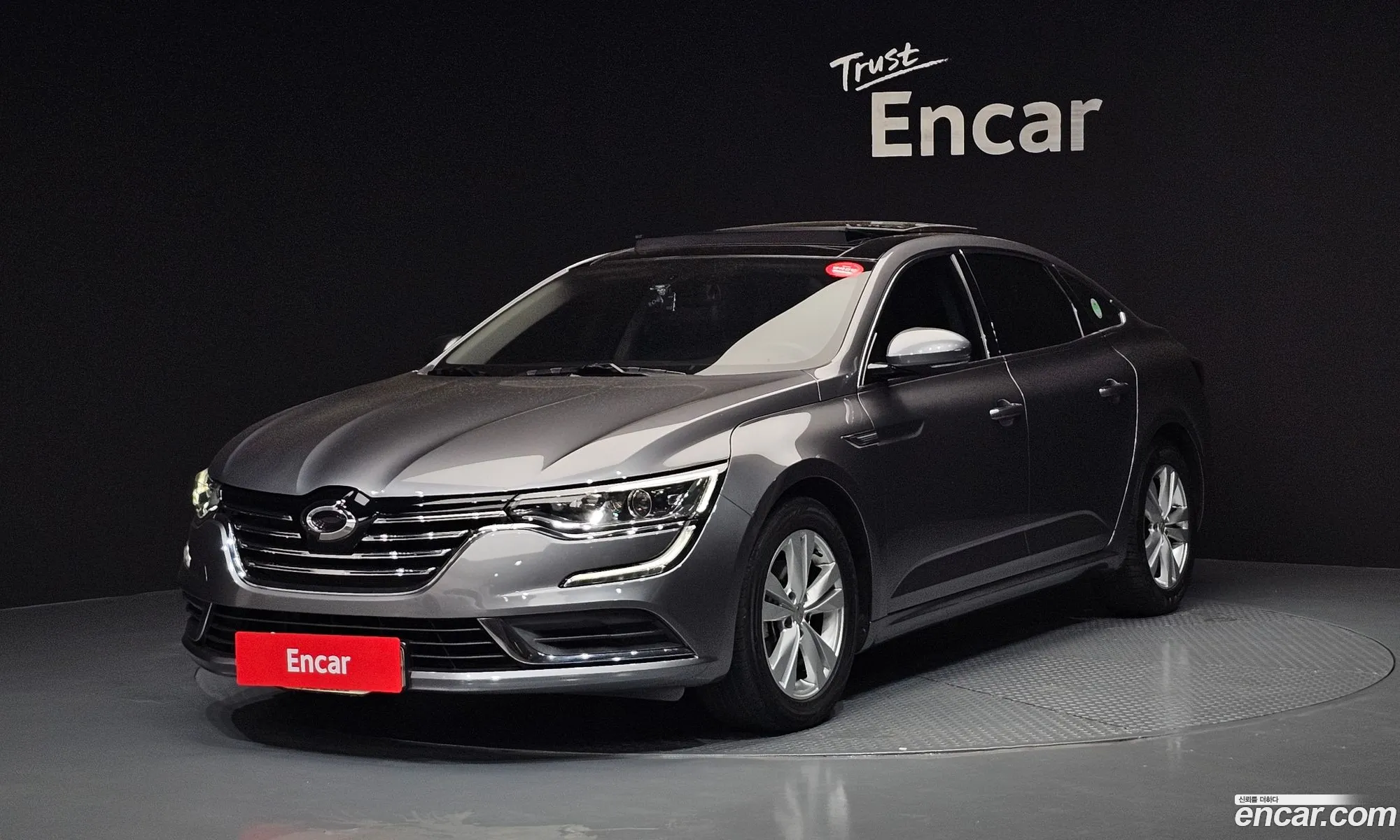 Renault Korea (Samsung) SM6 2016 KNMA4C2BMGP010643 — 19