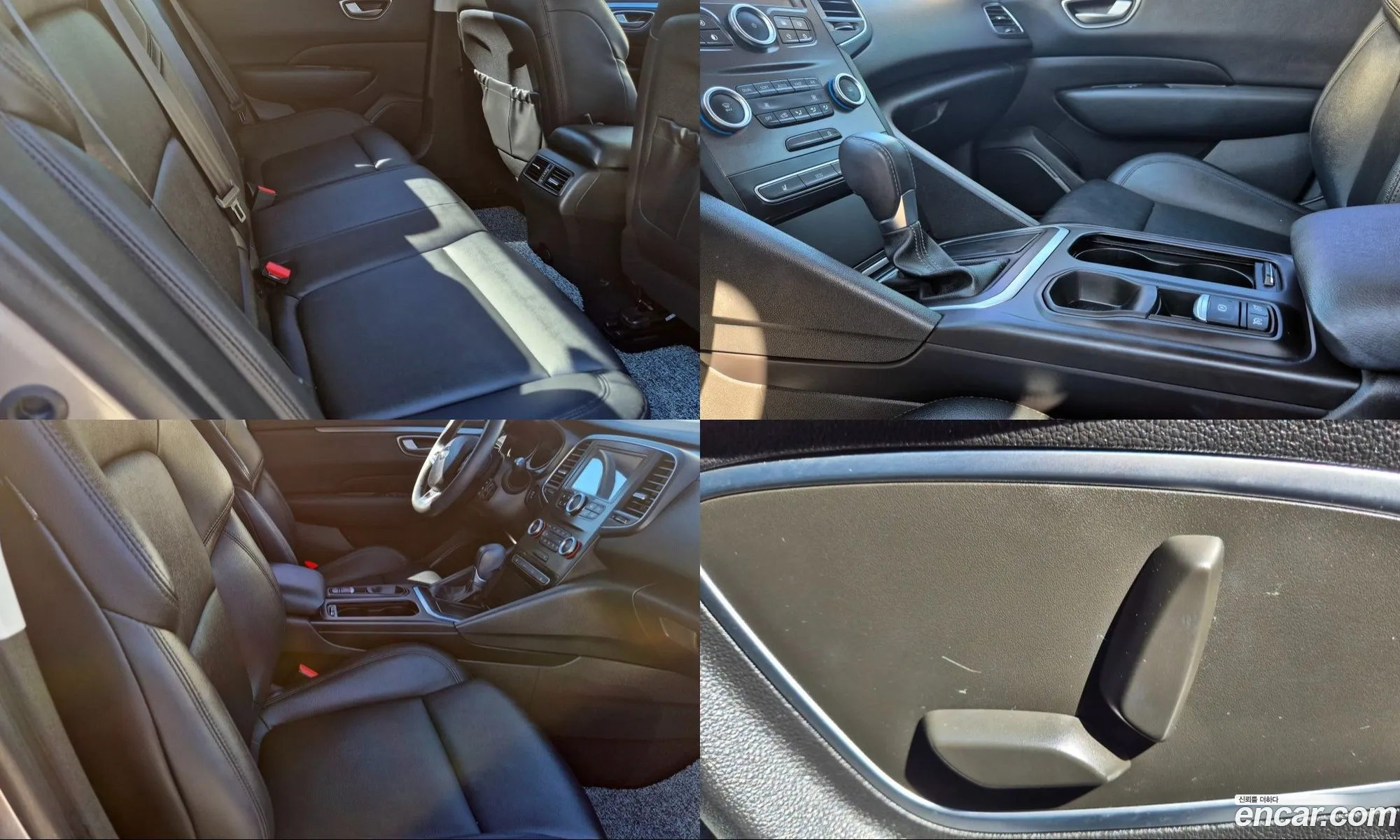 Renault Korea (Samsung) SM6 2016 KNMA4C2BMGP010643 — 10
