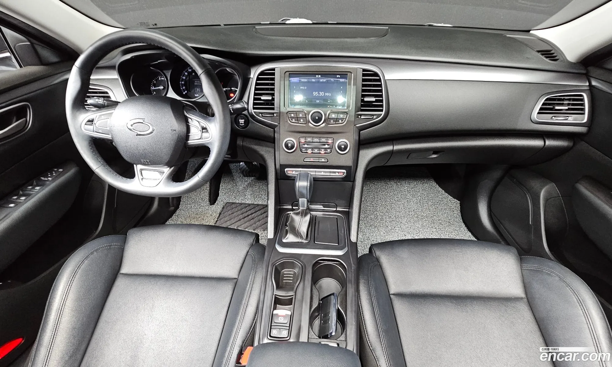Renault Korea (Samsung) SM6 2016 KNMA4C2BMGP010643 — 16