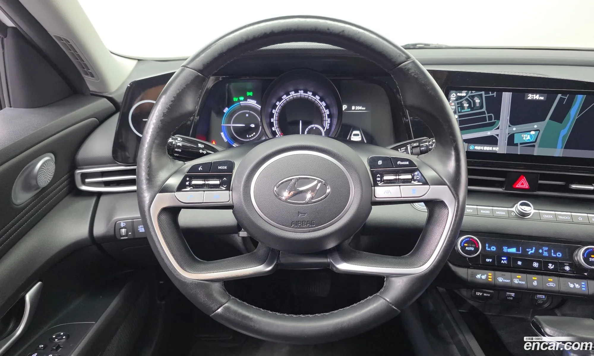 Hyundai Elantra Hybrid 2022 — 2