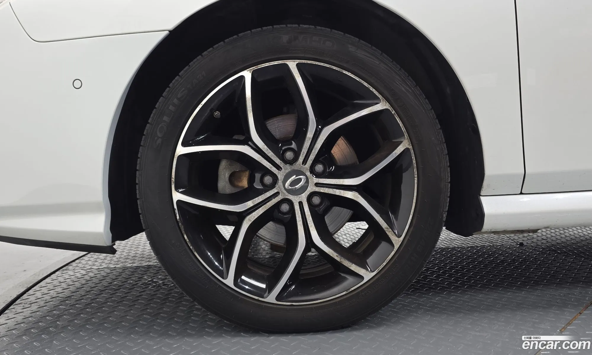 Renault Korea (Samsung) SM5 Platinum