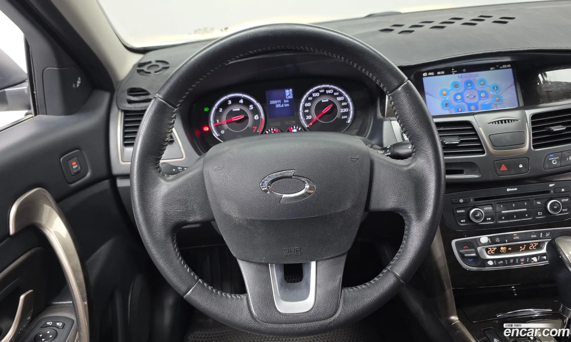Renault Korea (Samsung) SM5 Platinum