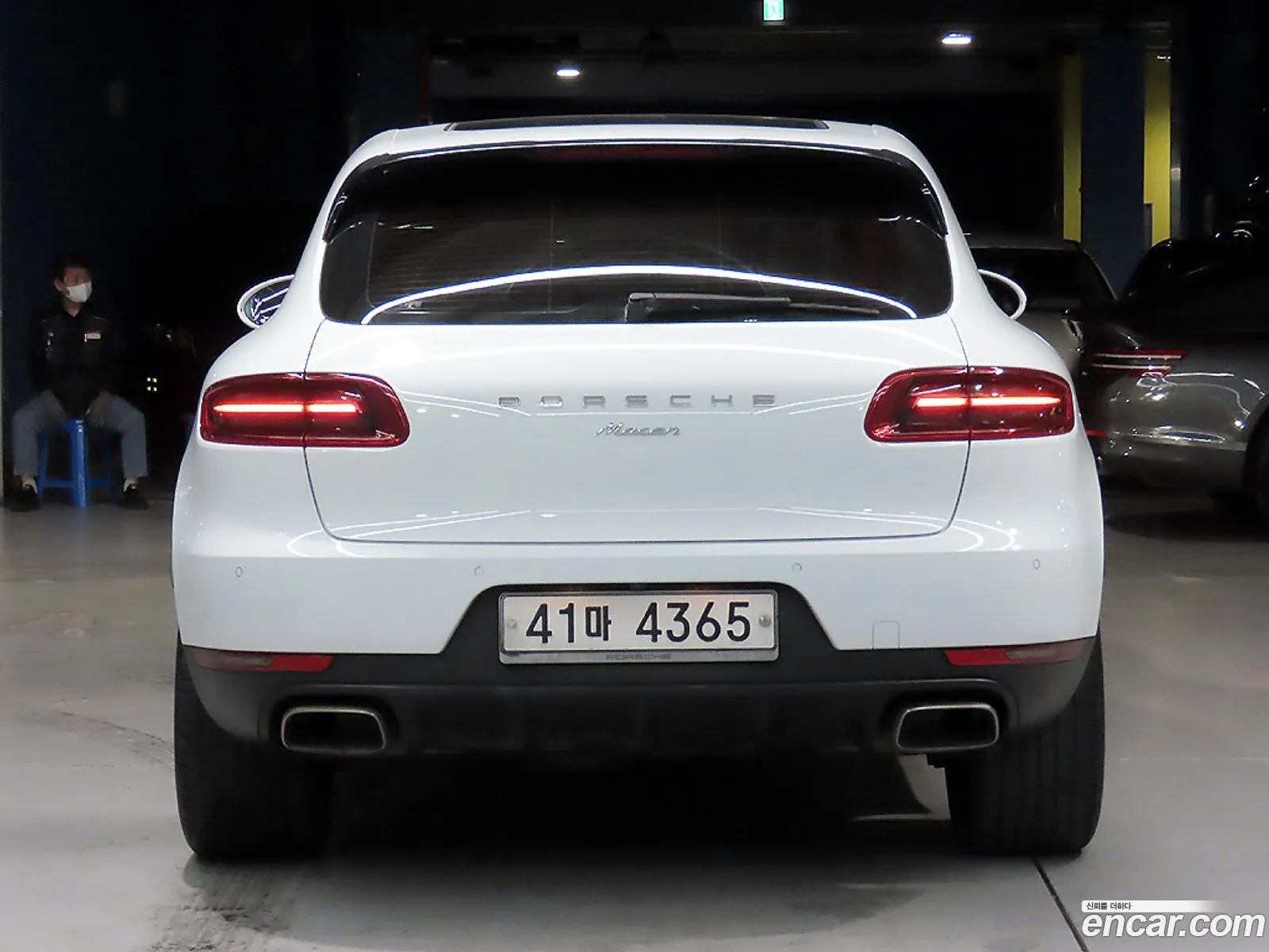 Porsche Macan 2018 — 8
