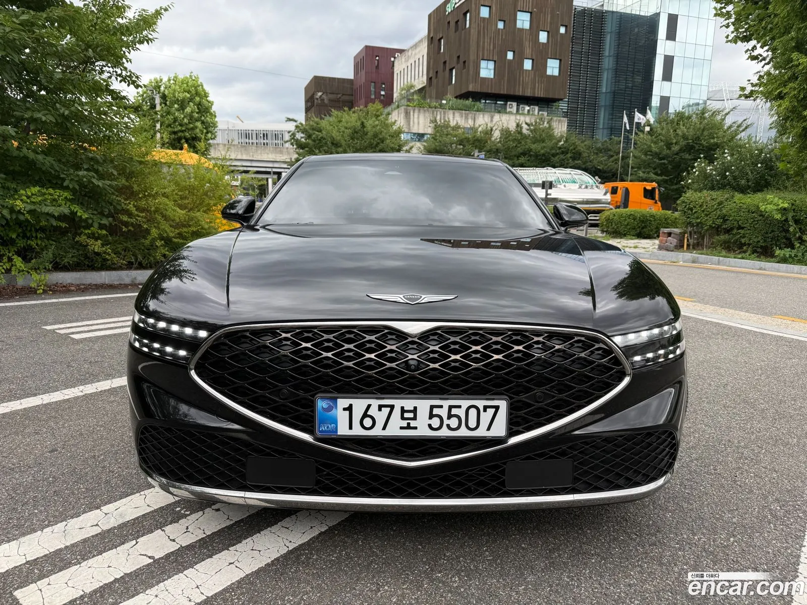 Genesis G90 2022 — 16