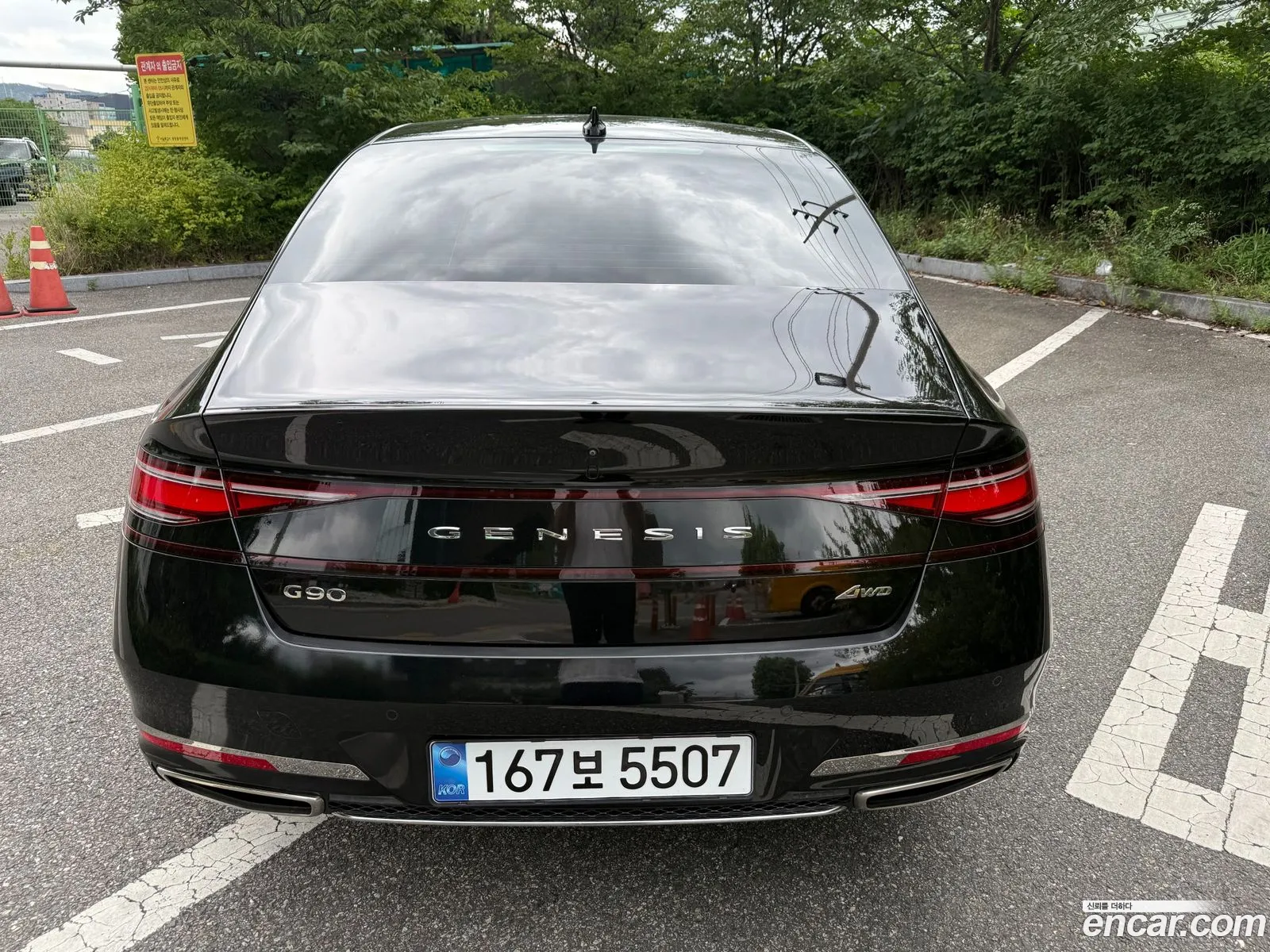 Genesis G90 2022 — 19