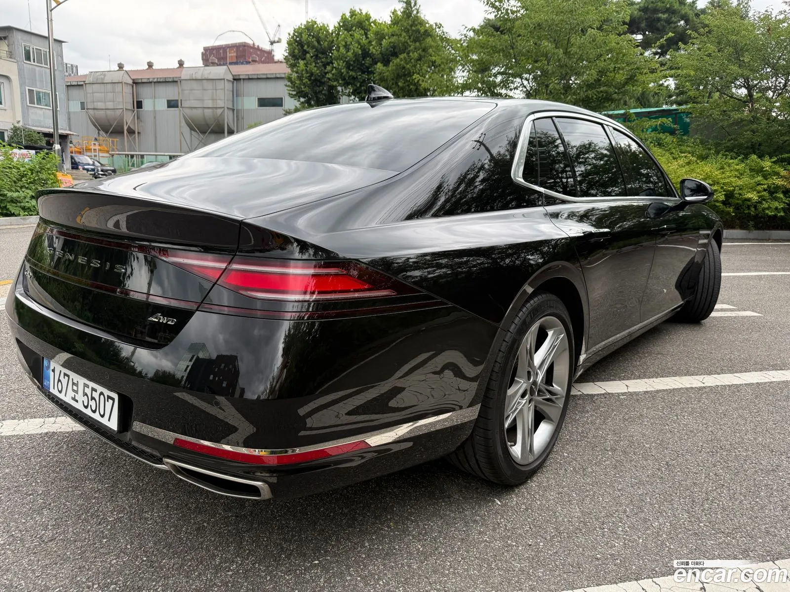 Genesis G90 2022 — 3