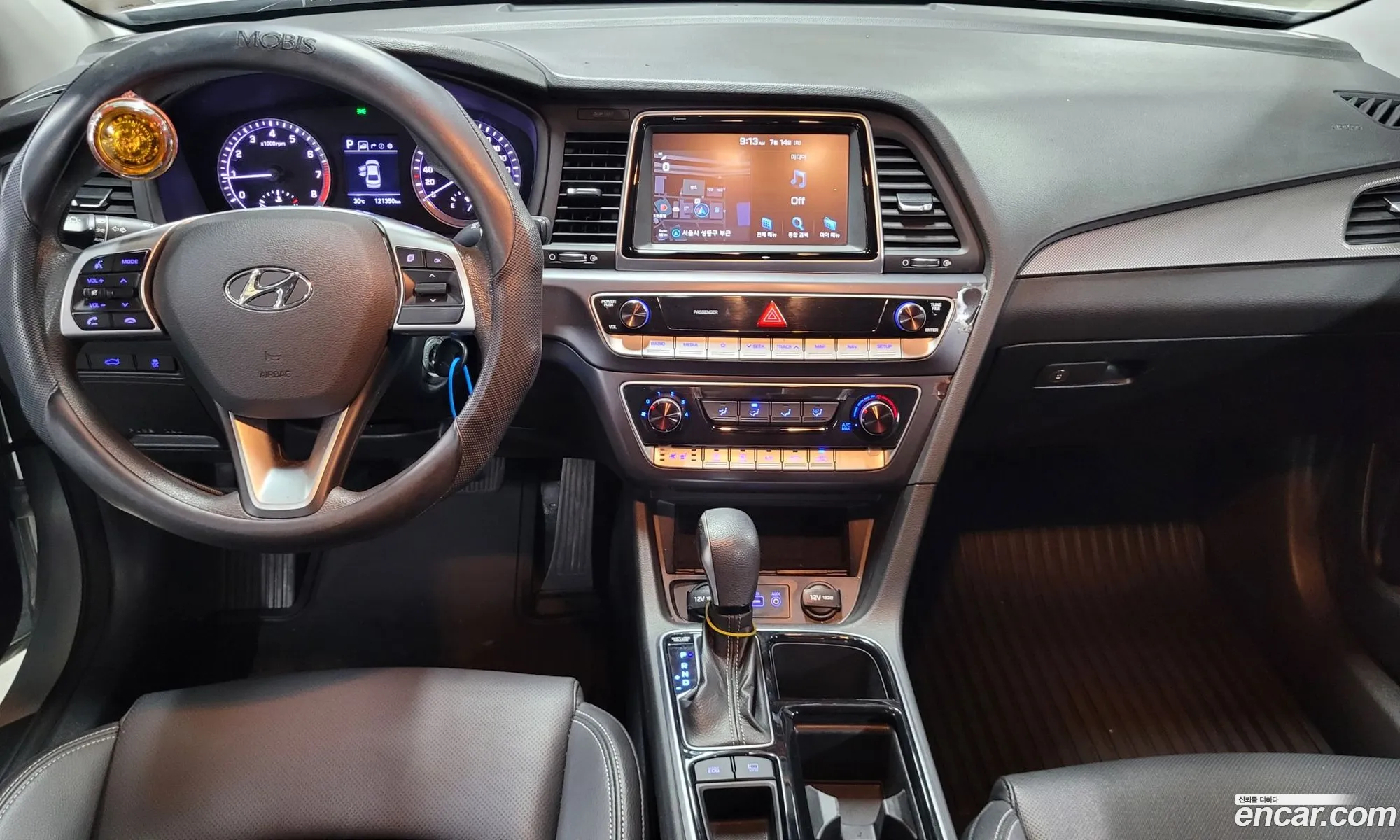 Hyundai Sonata New Rise 2018 — 13