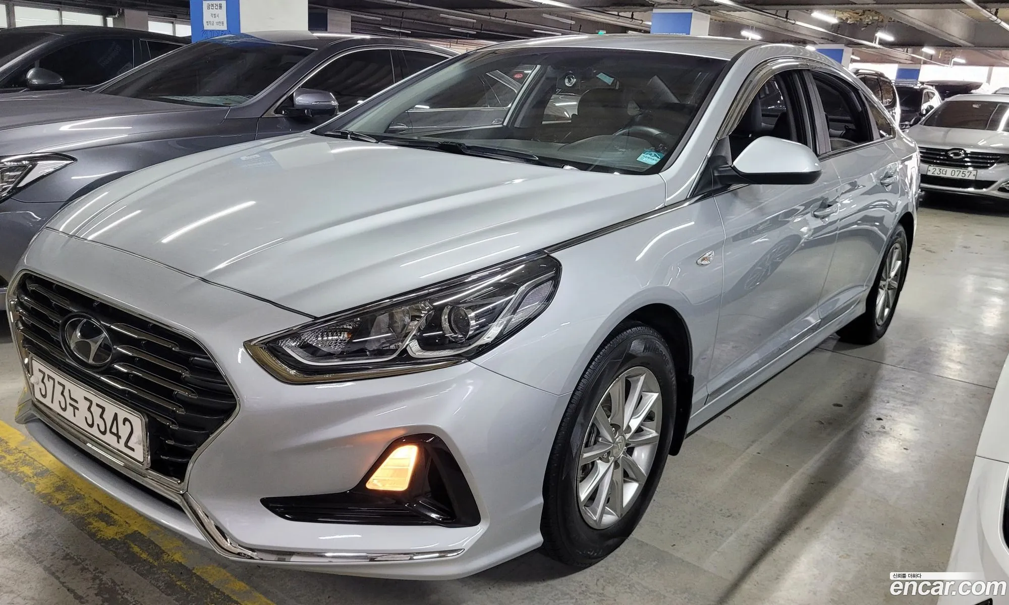 Hyundai Sonata New Rise 2018 — 19