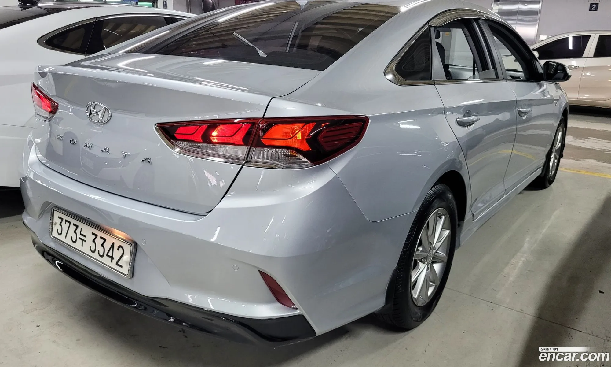 Hyundai Sonata New Rise 2018 — 5