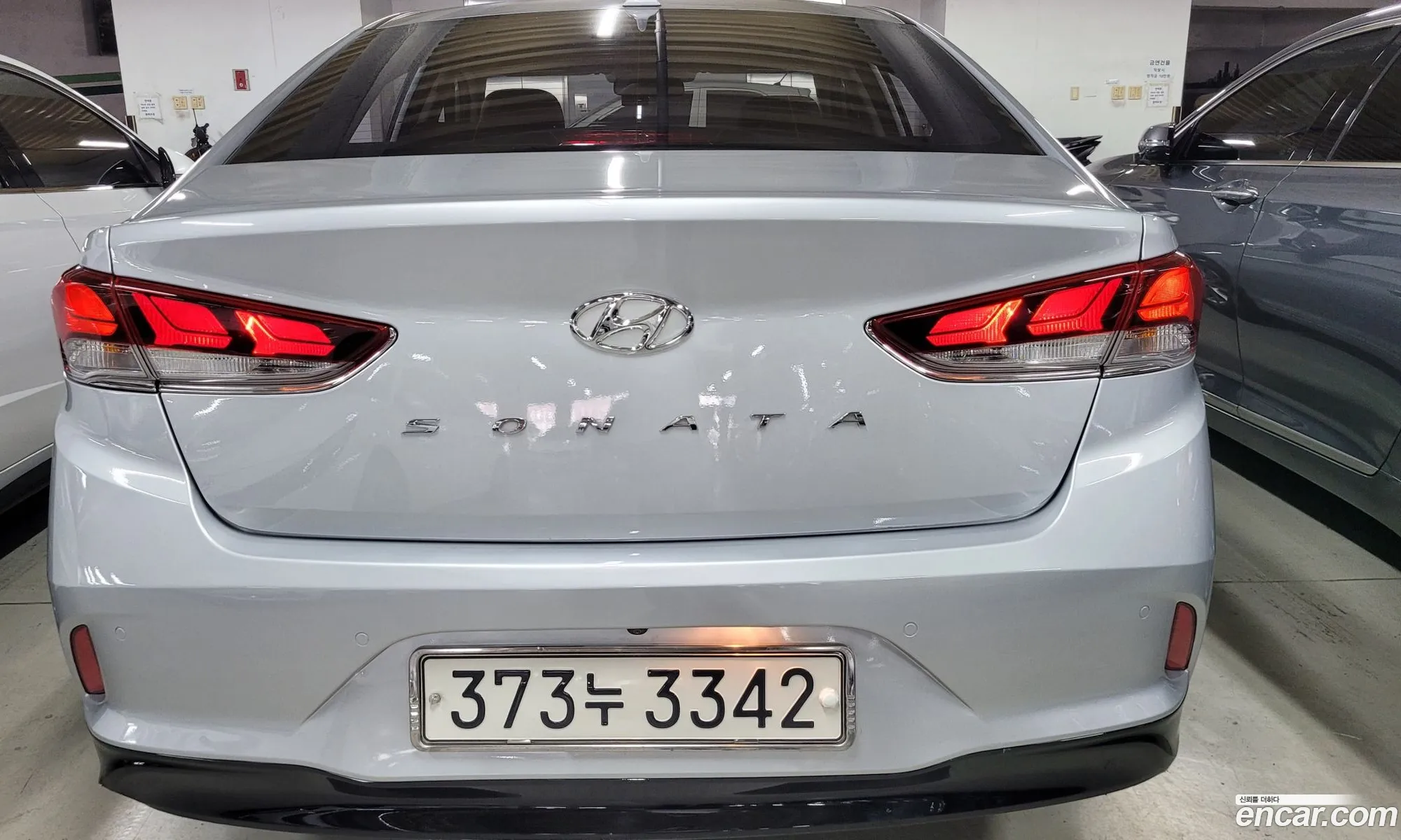 Hyundai Sonata New Rise 2018 — 4