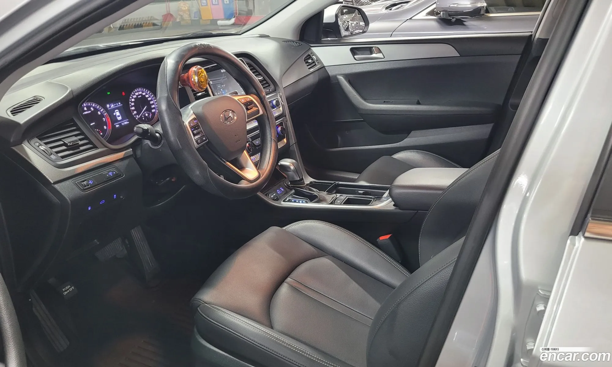 Hyundai Sonata New Rise 2018 — 18