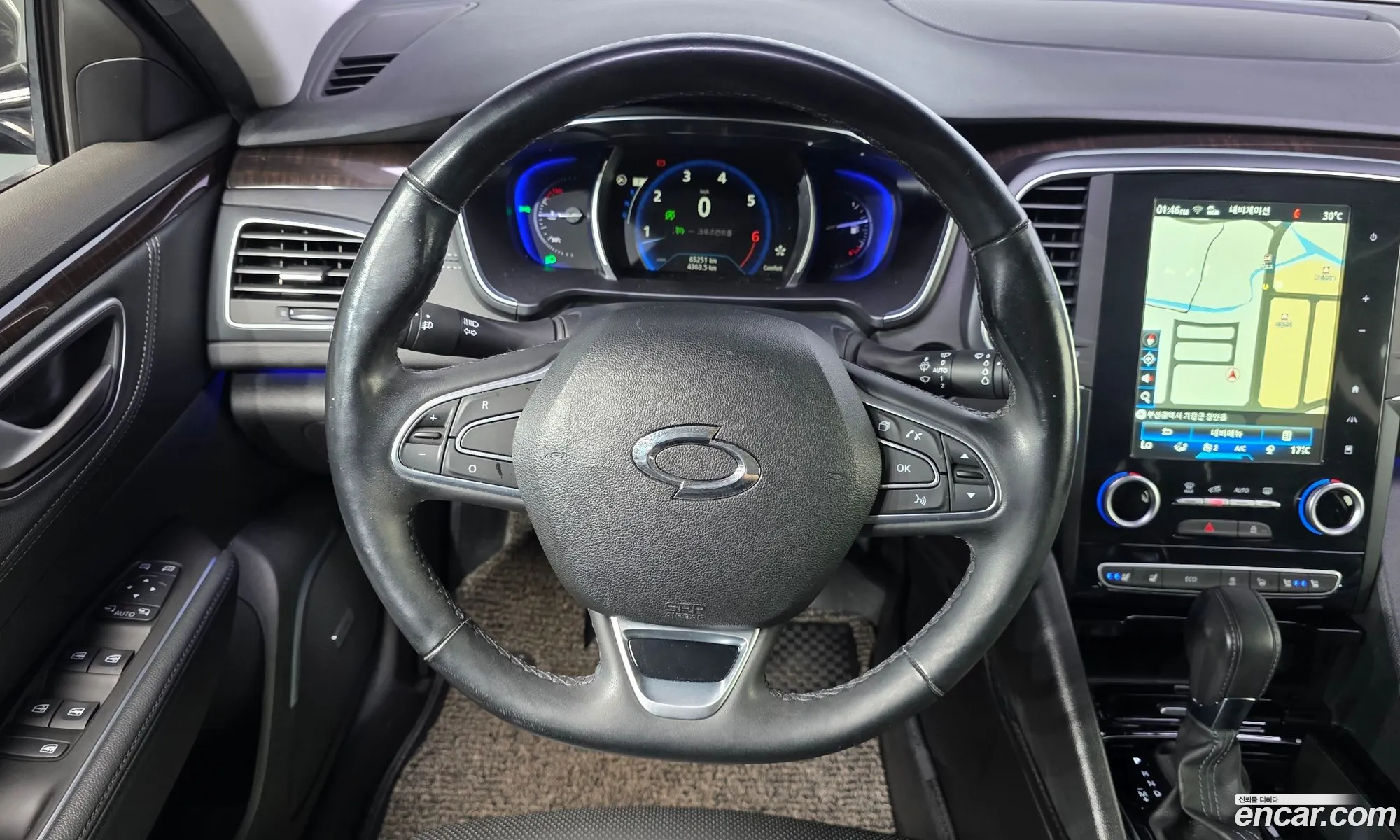 Renault Korea (Samsung) SM6 2017 — 32