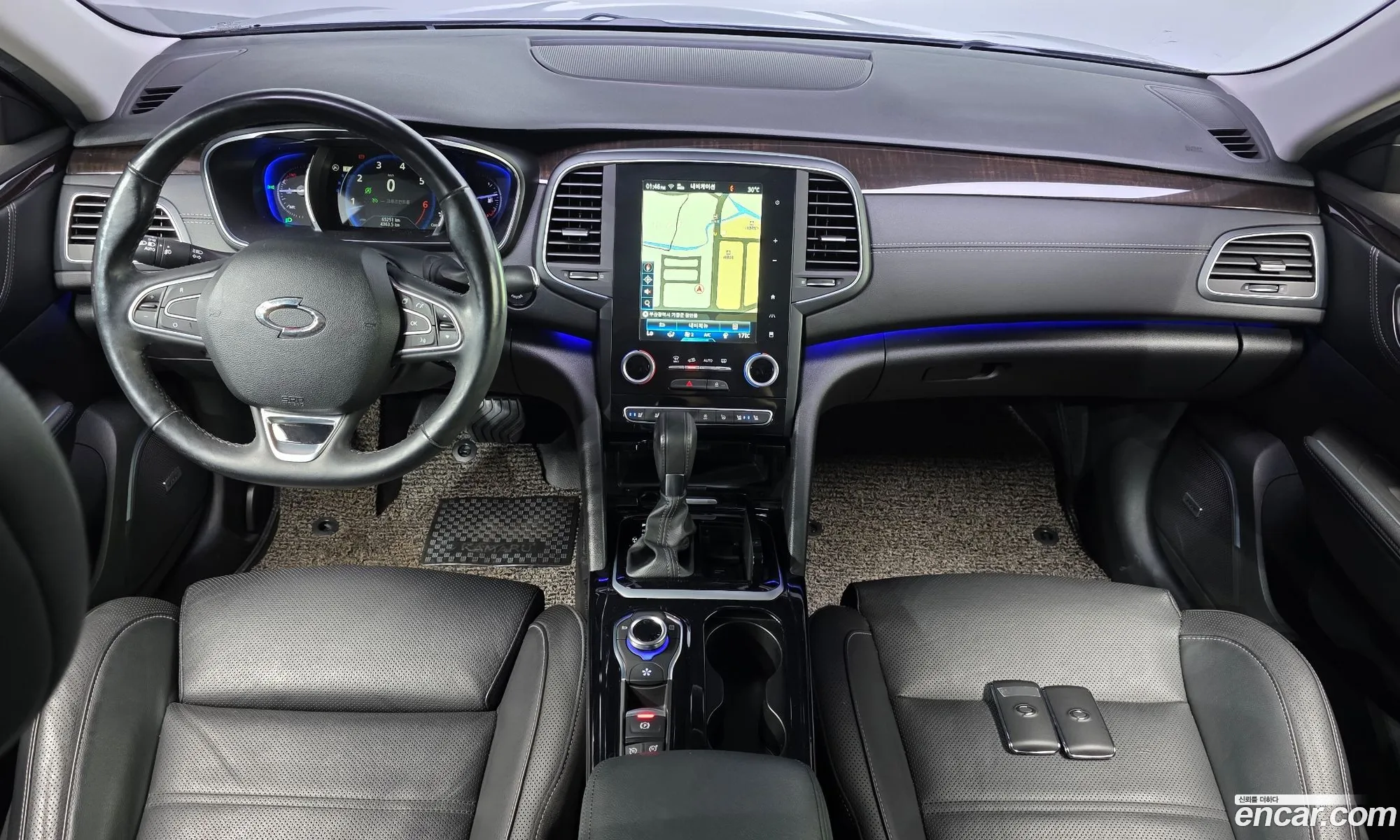 Renault Korea (Samsung) SM6 2017 — 2