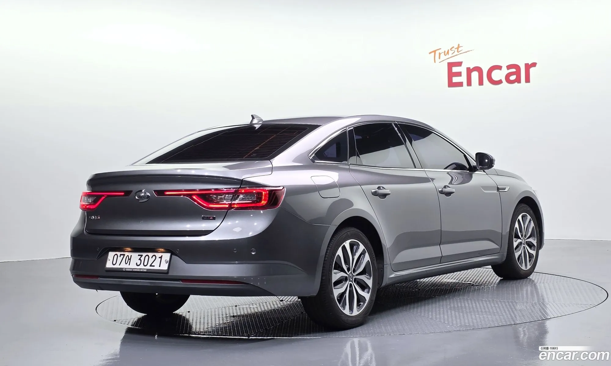 Renault Korea (Samsung) SM6 2017 — 7