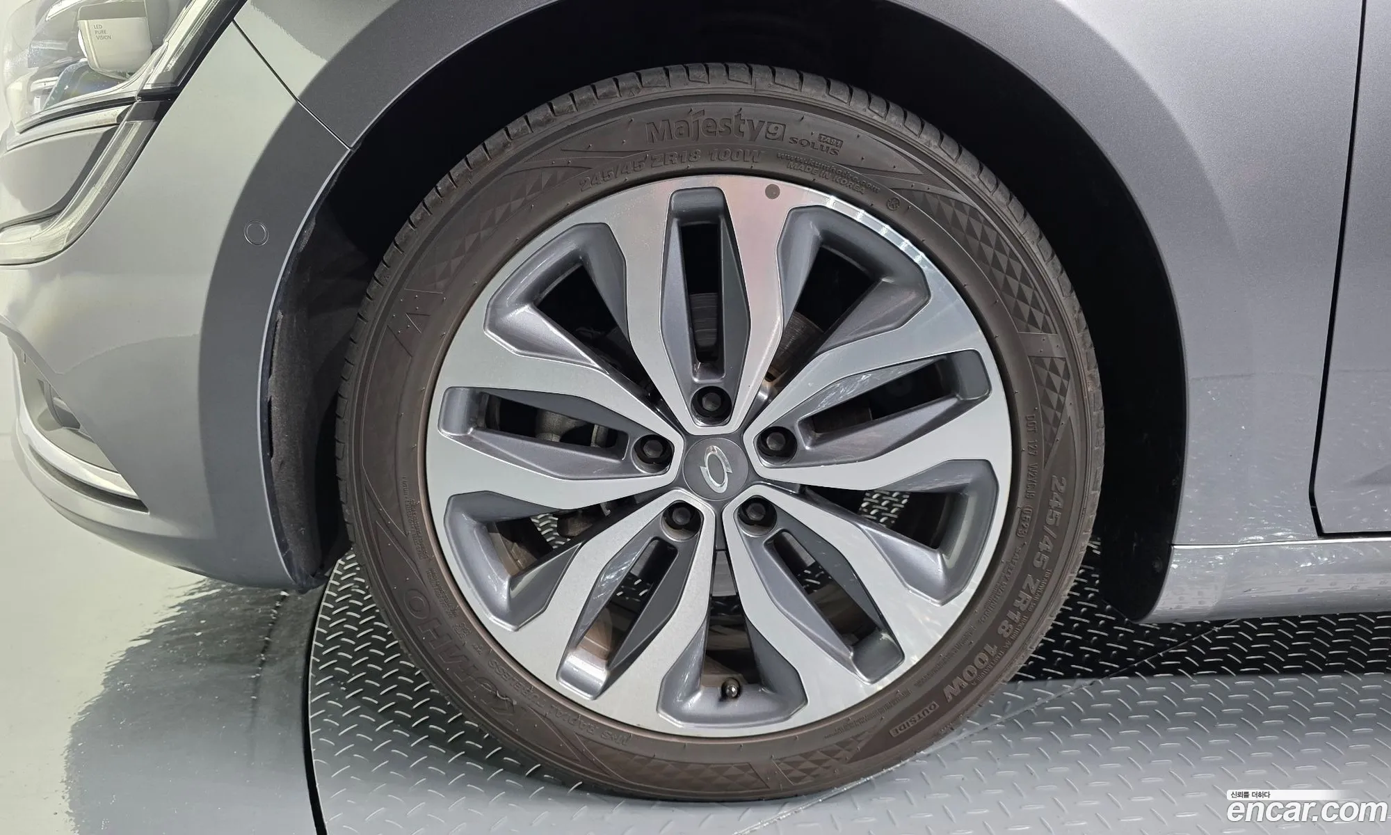 Renault Korea (Samsung) SM6 2017 — 6