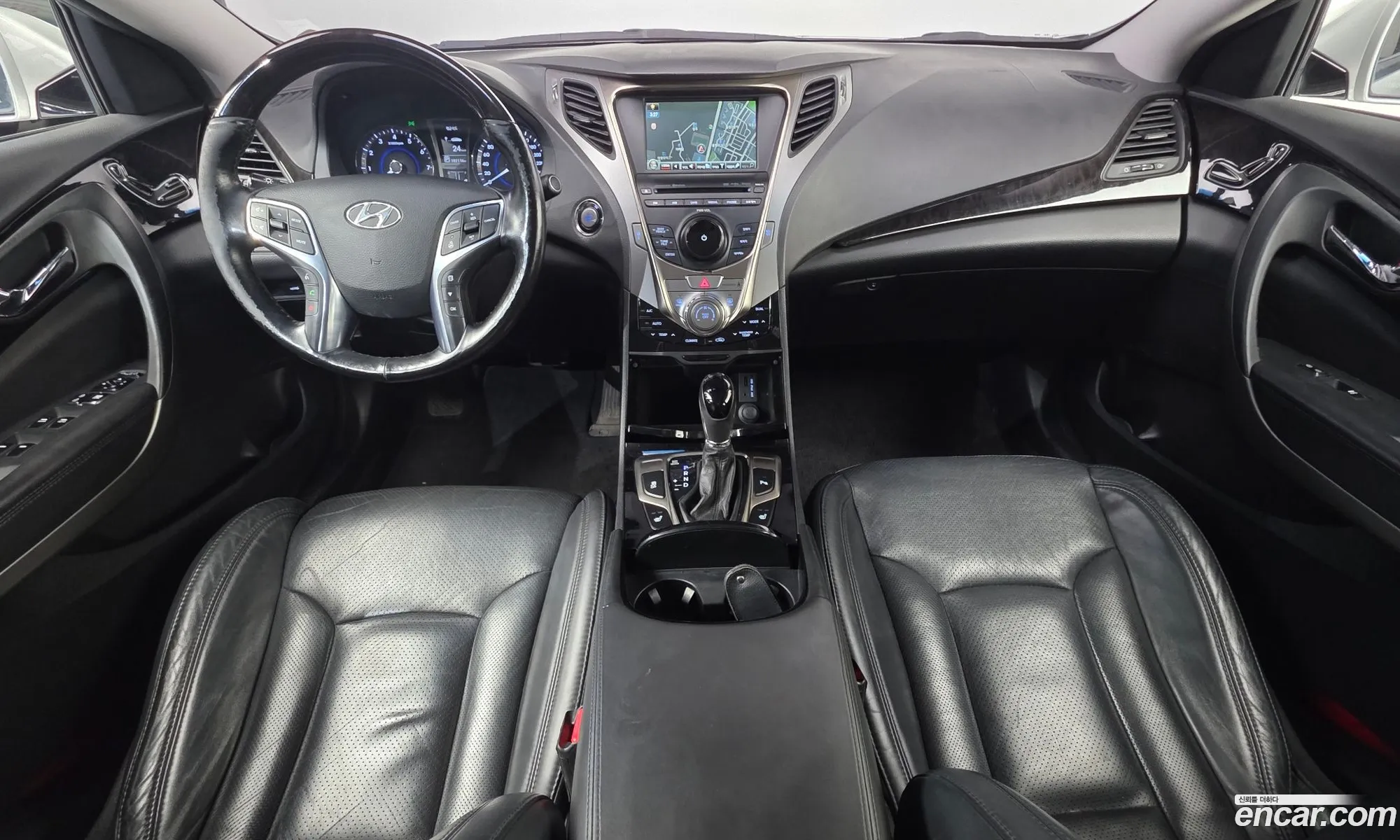 Hyundai Grandeur HG 2012 — 8