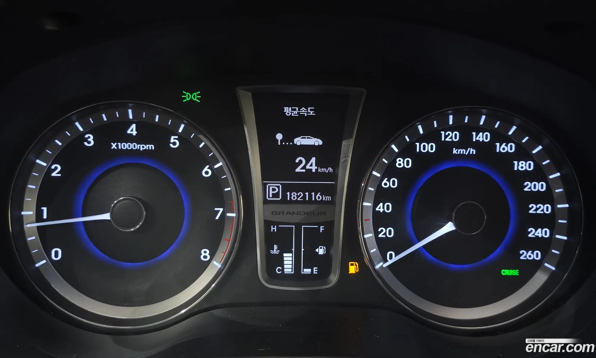 Hyundai Grandeur HG 2012 — 5