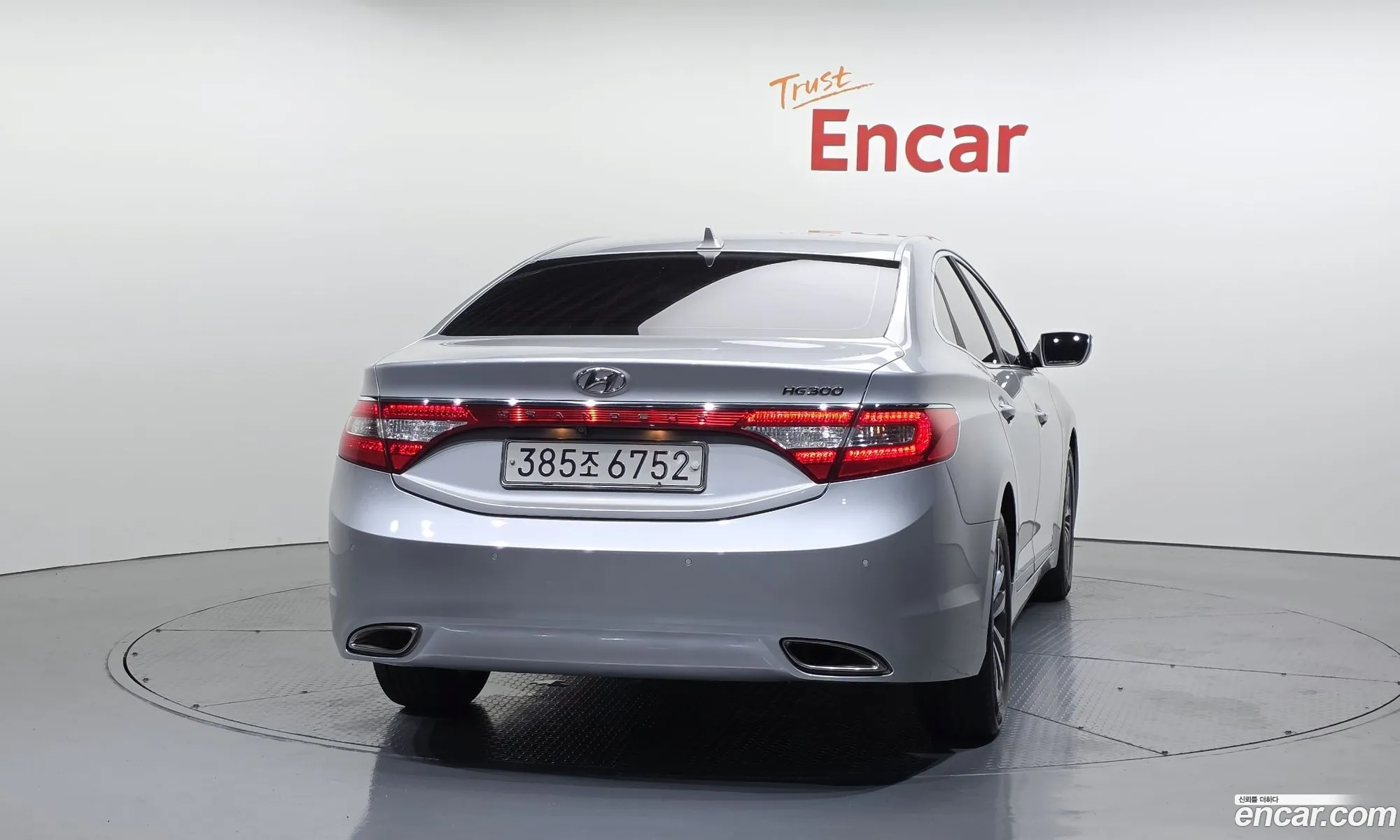 Hyundai Grandeur HG 2012 — 7