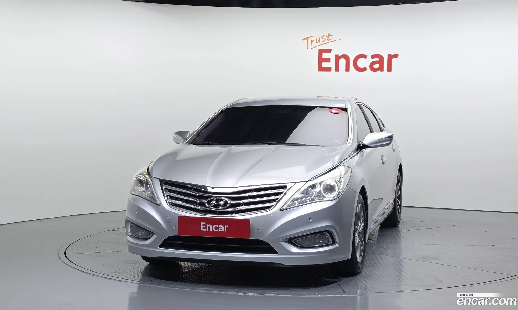 Hyundai Grandeur HG 2012 — 19