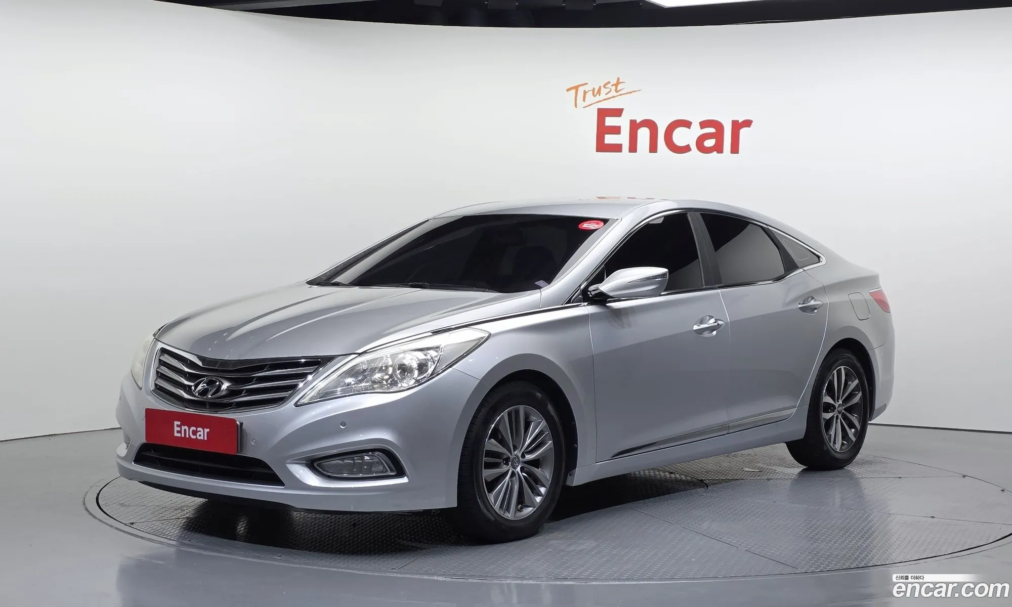 Hyundai Grandeur HG 2012 — 20