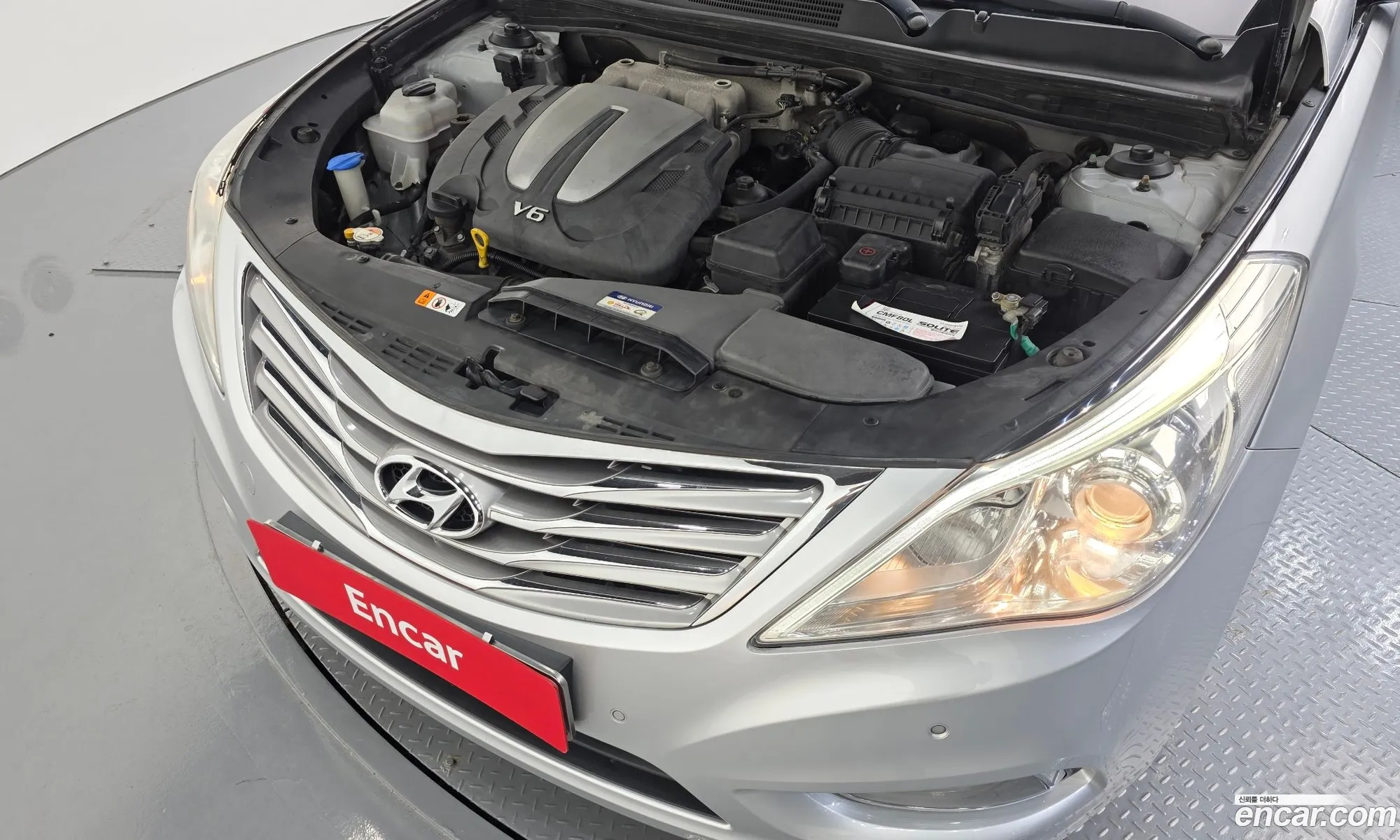 Hyundai Grandeur HG 2012 — 11