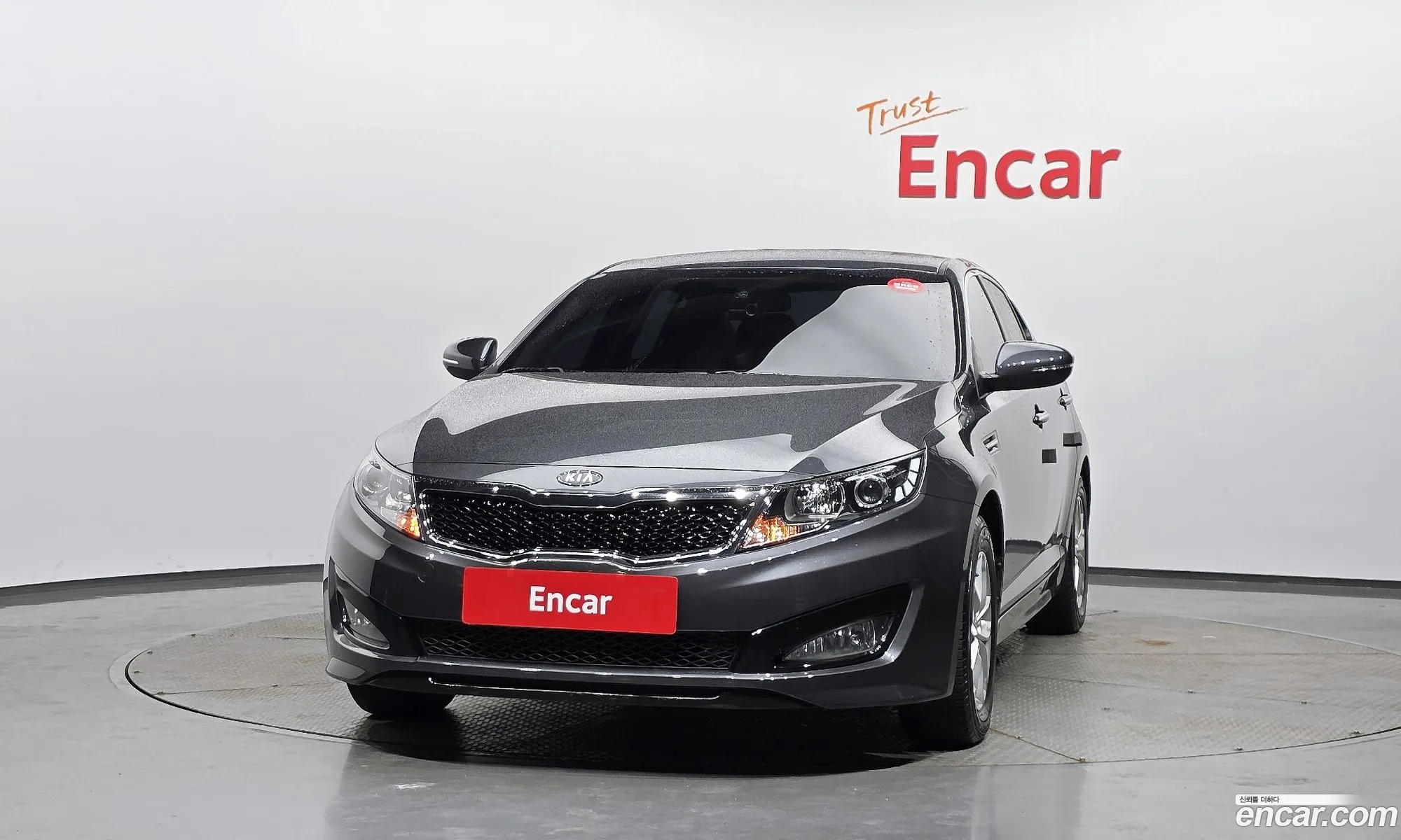 Kia K5 2011 KNAGN415BBA095883 — 8