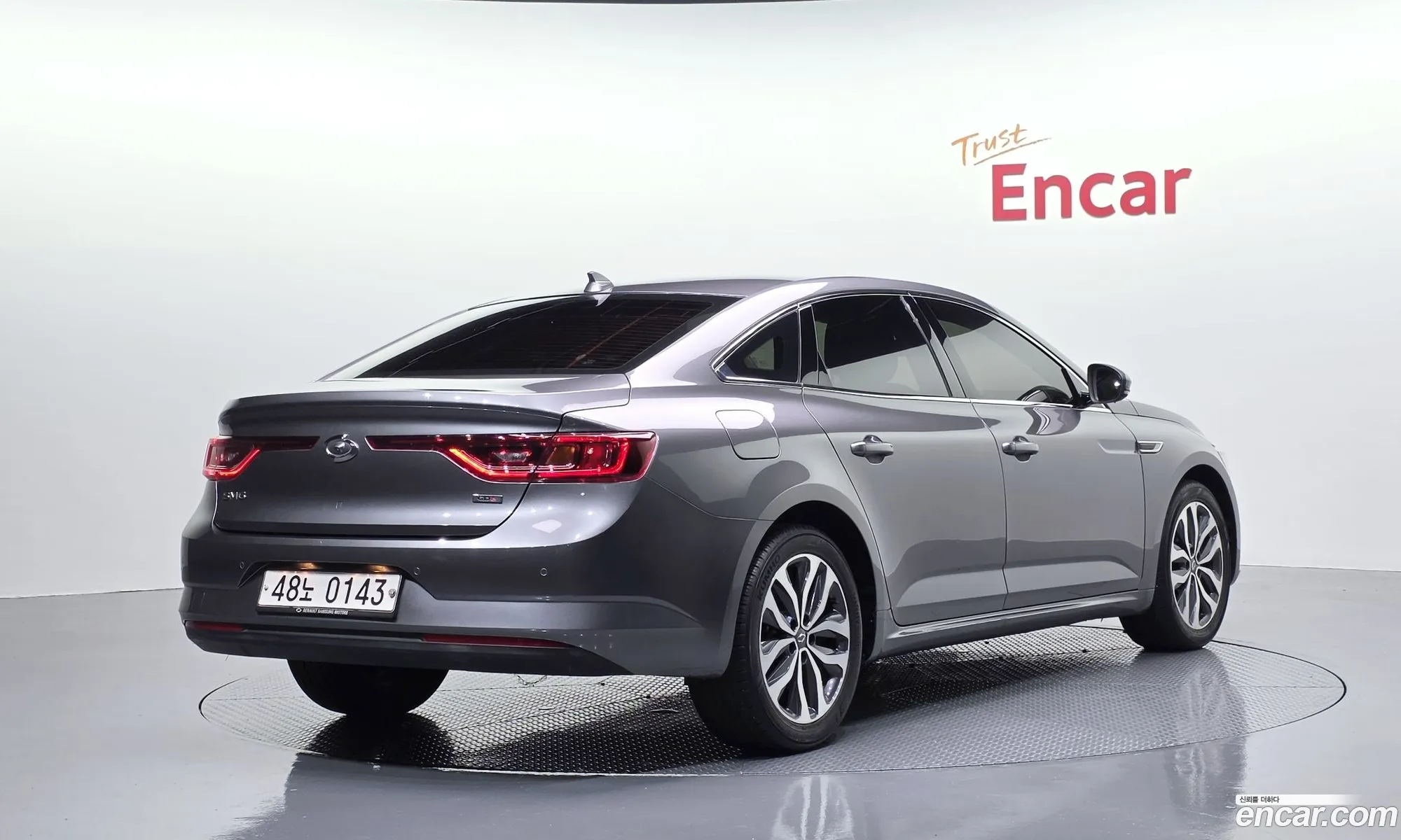 Renault Korea (Samsung) SM6 2016 — 8