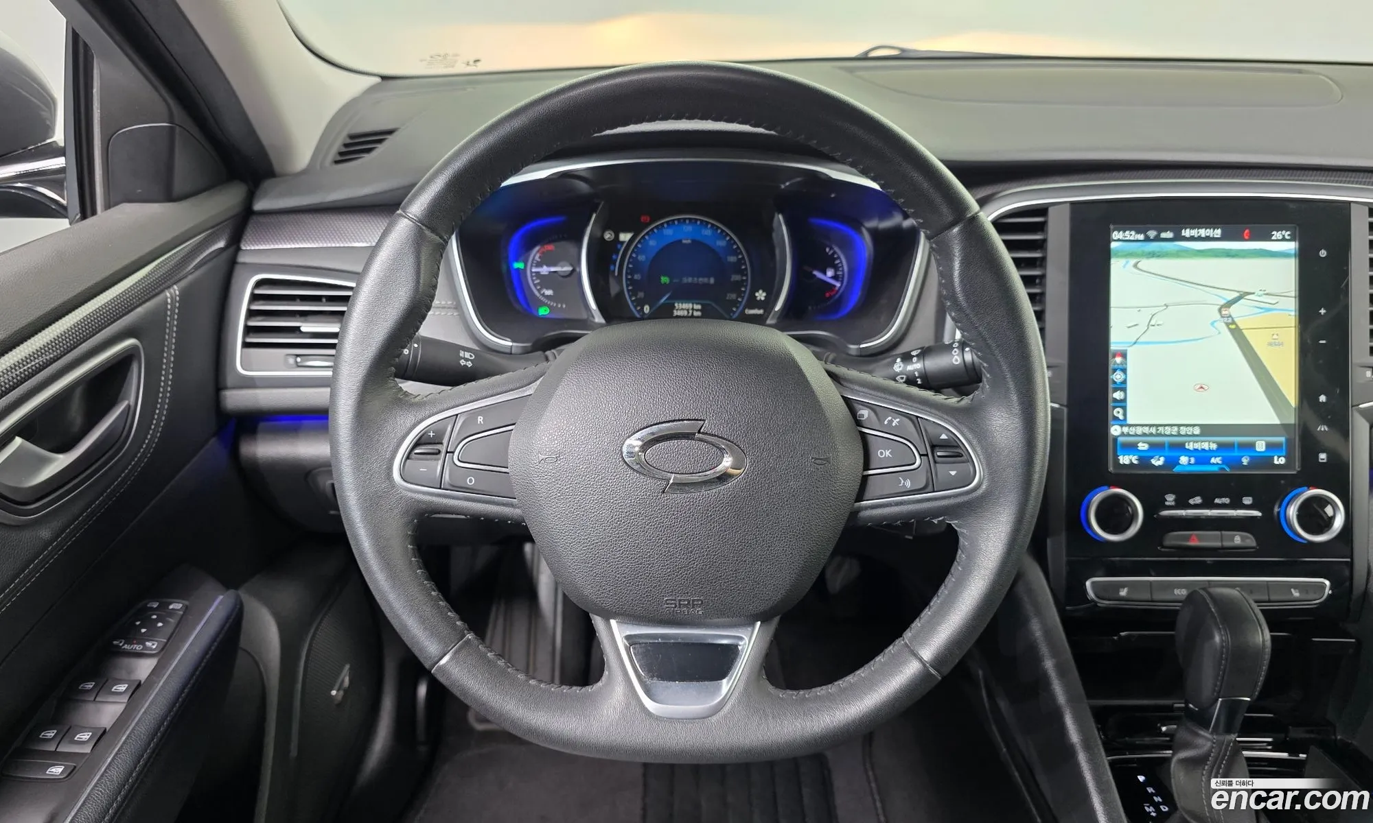 Renault Korea (Samsung) SM6 2016 — 4