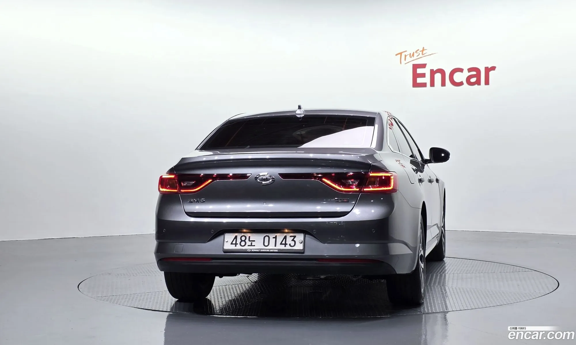 Renault Korea (Samsung) SM6 2016 — 3