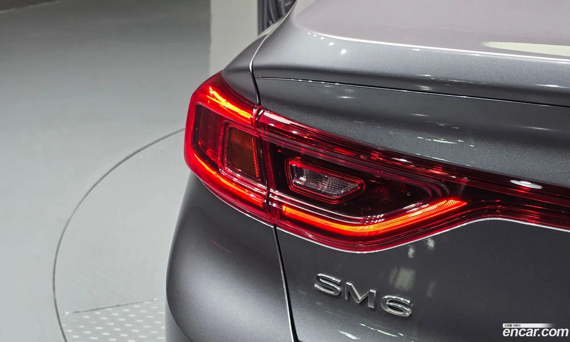 Renault Korea (Samsung) SM6 2016 — 19