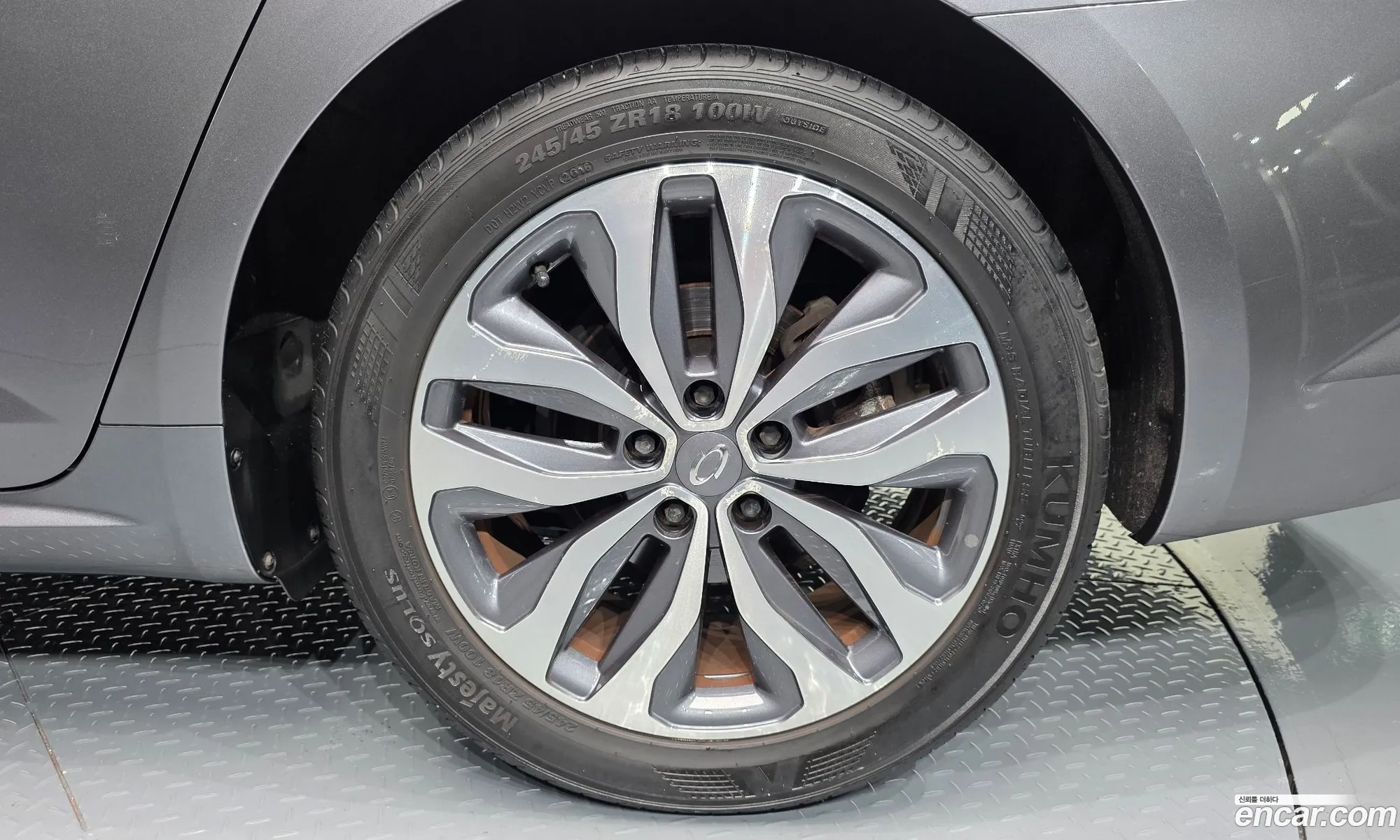 Renault Korea (Samsung) SM6 2016 — 15