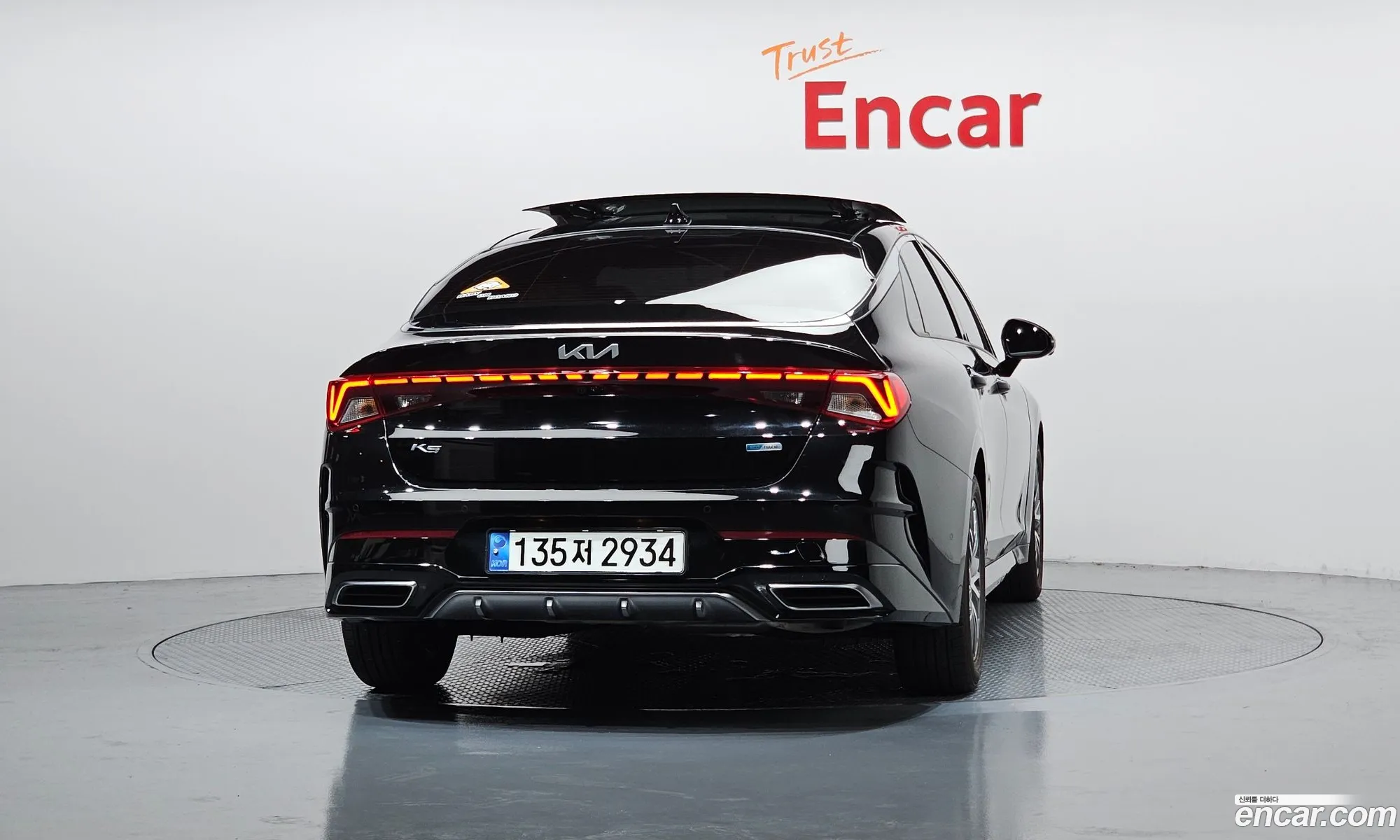 Kia K5 Hybrid 2021 — 5
