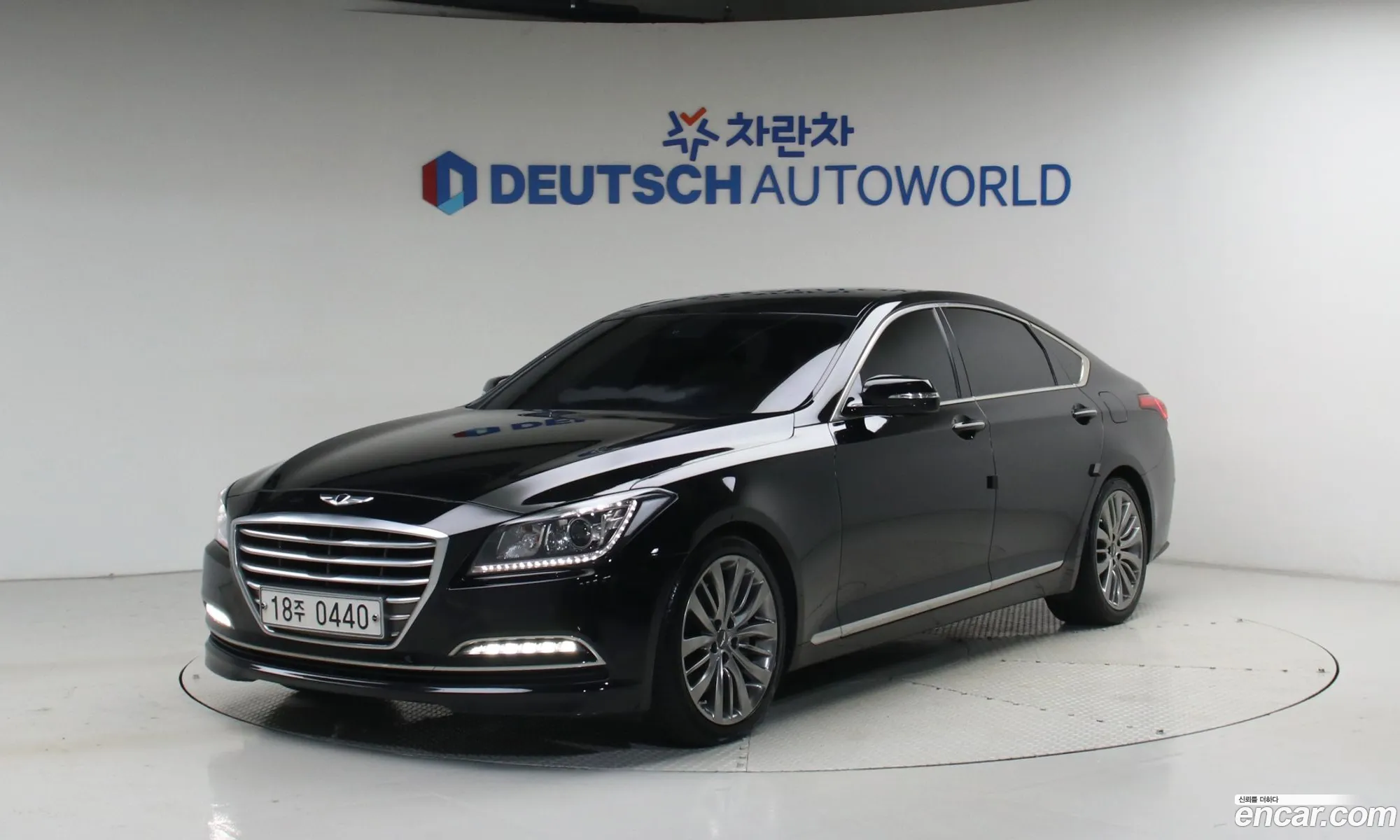 Hyundai Genesis DH 2016 — 20